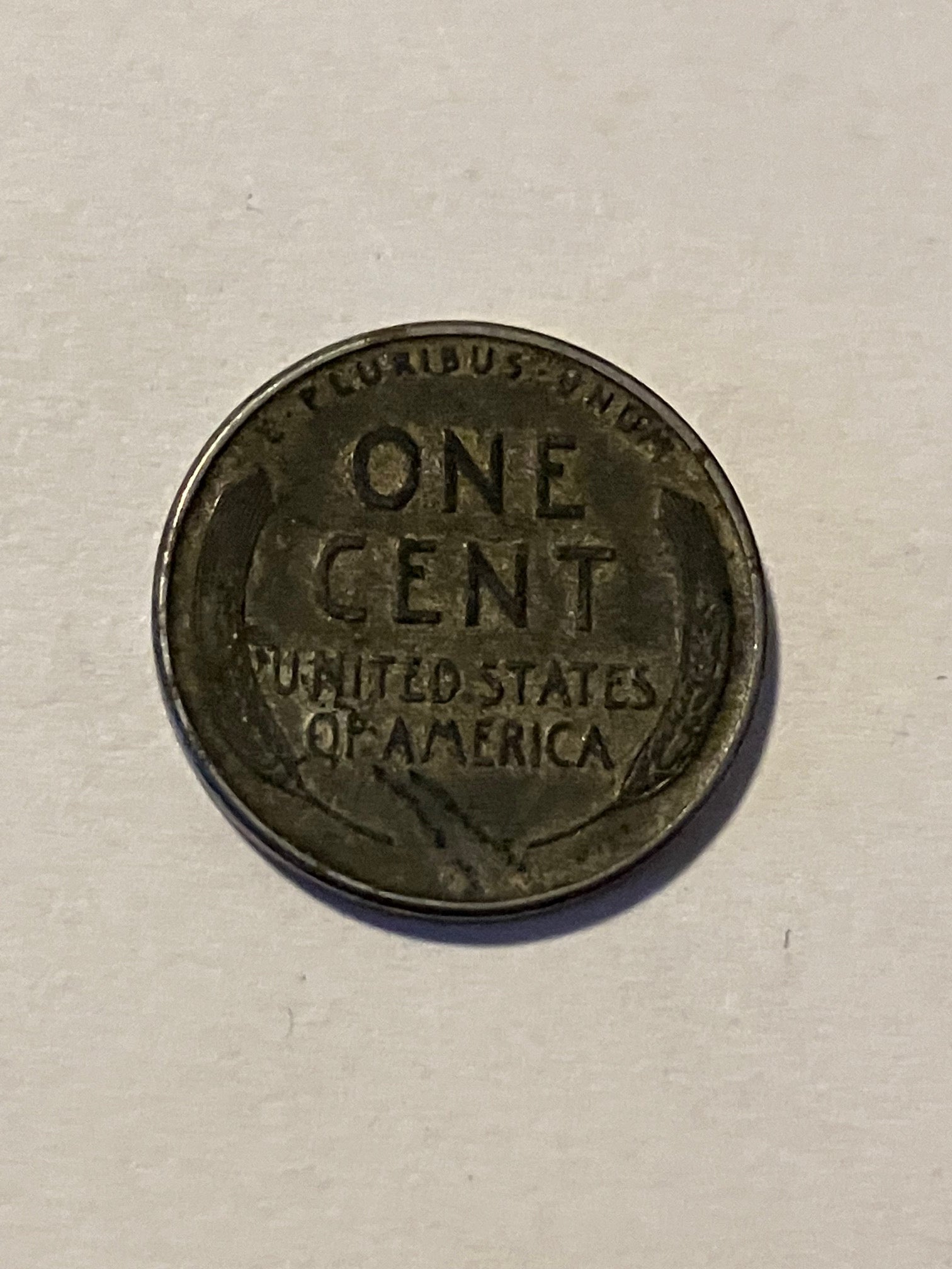 One Cent USA 1943