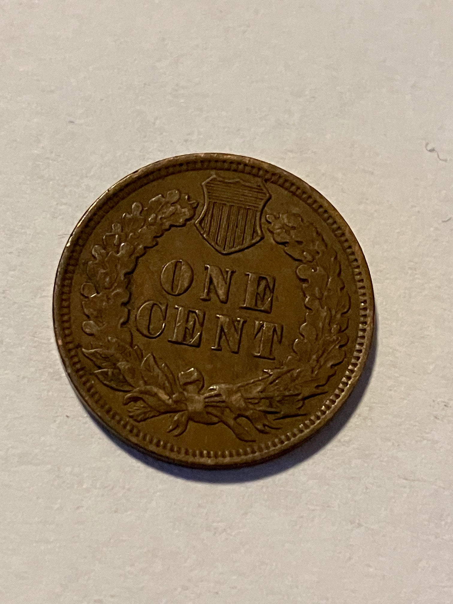 One Cent USA 1906