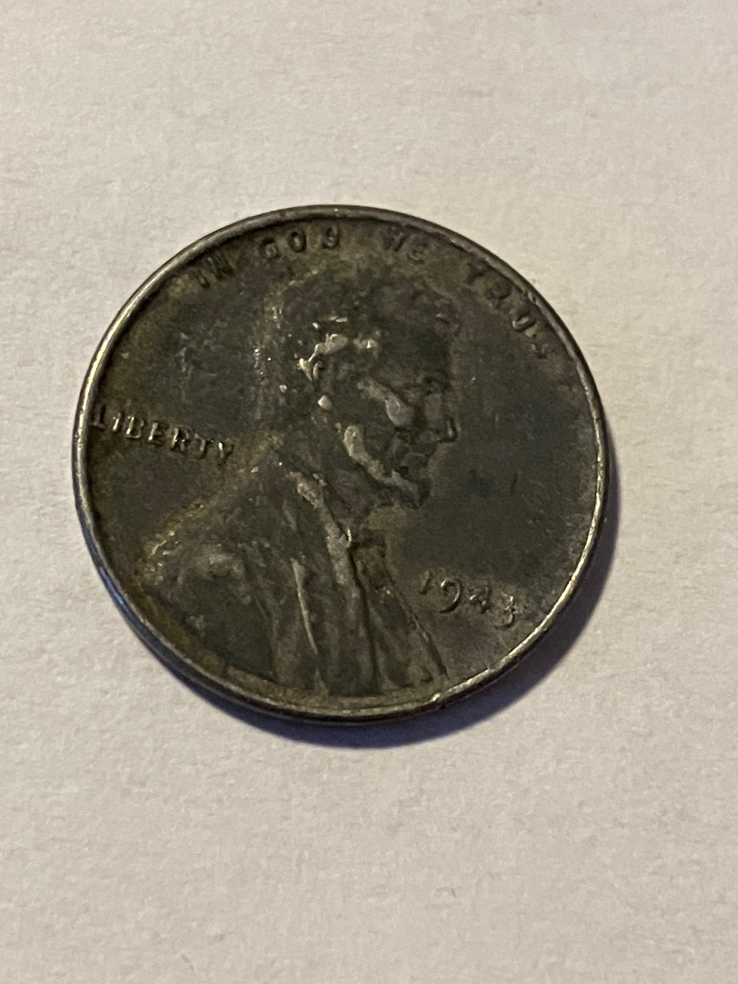 One Cent USA 1943
