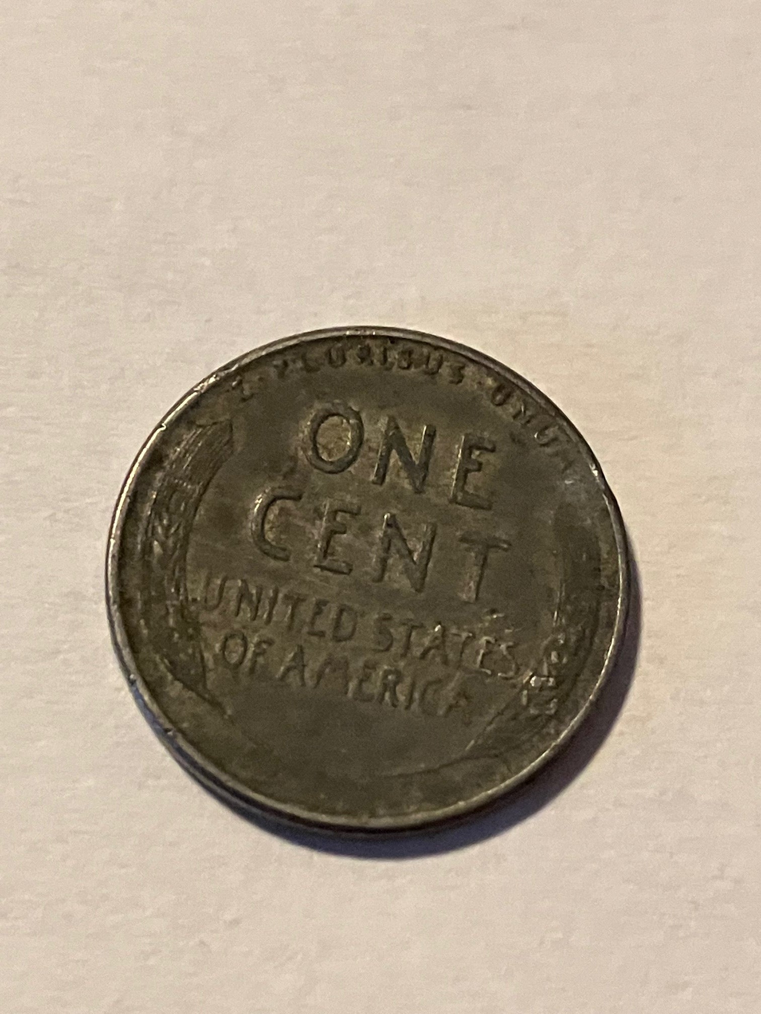 One Cent USA 1943