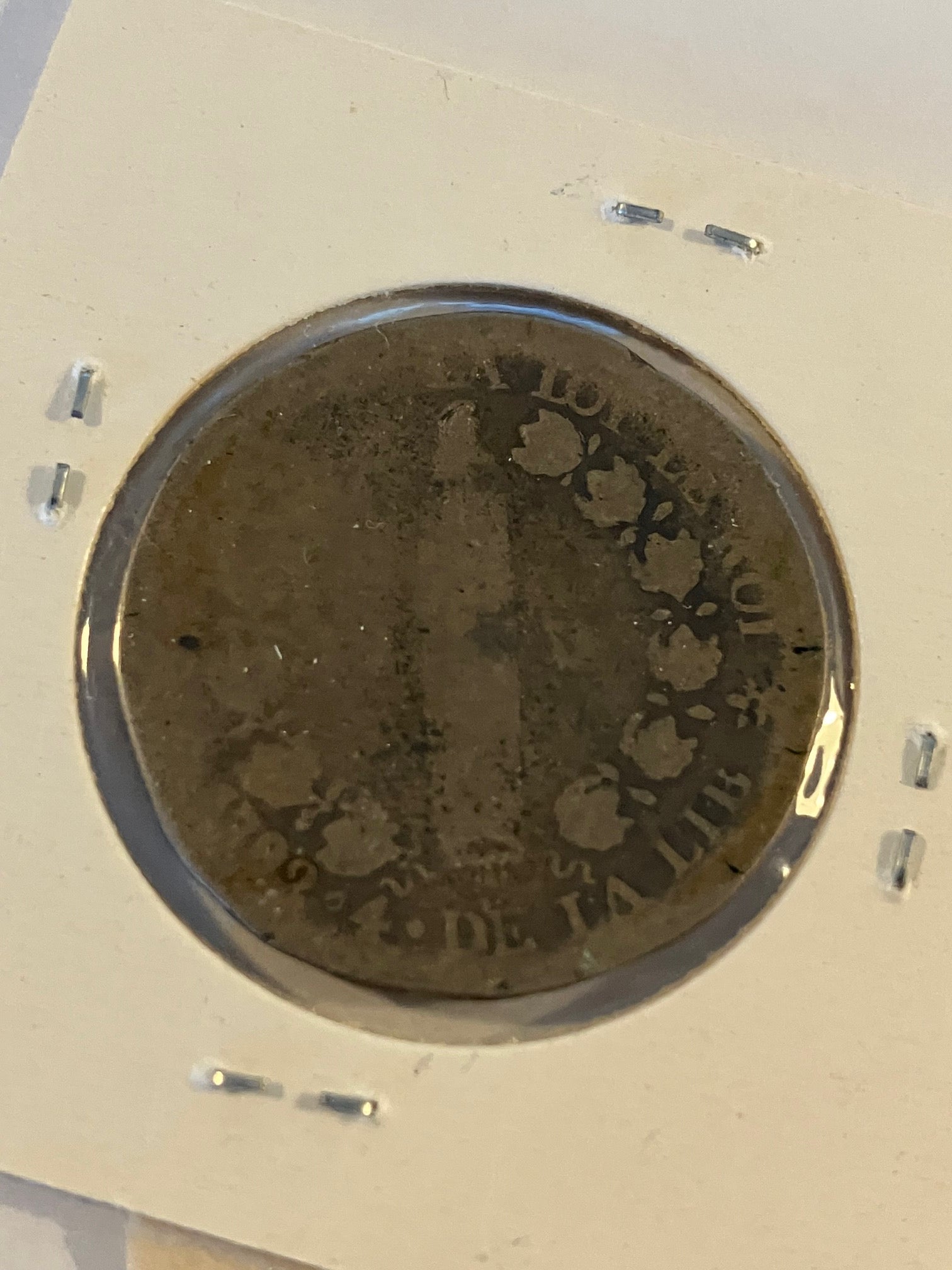 12 Deniers 1792 BB France