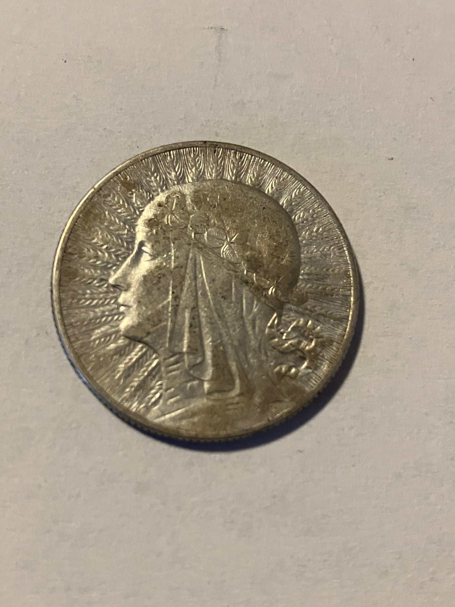 5 Zlotych 1933 Poland