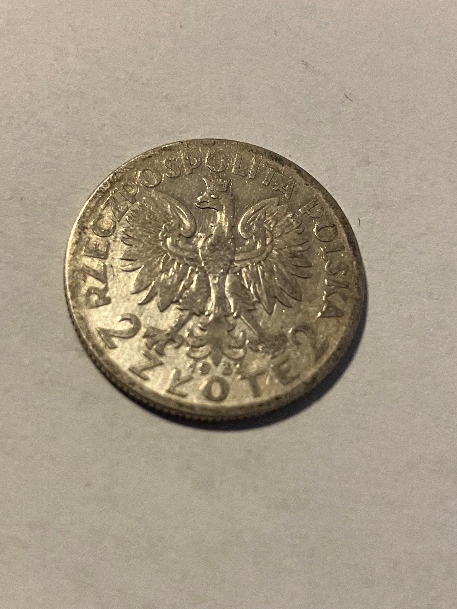 2 Zlote 1932 Poland