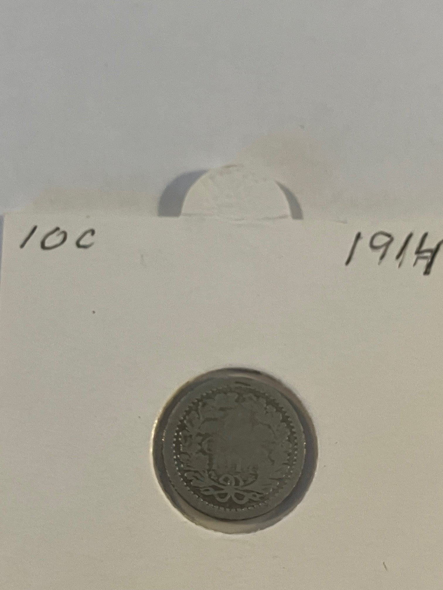 10 Cents Netherlands 1914 - Slidt