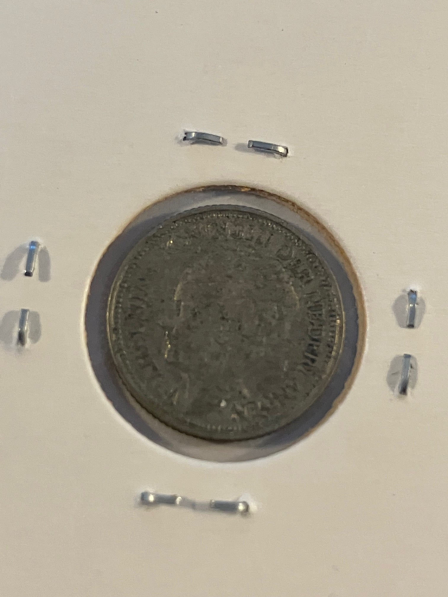 10 Cents Netherlands 1936