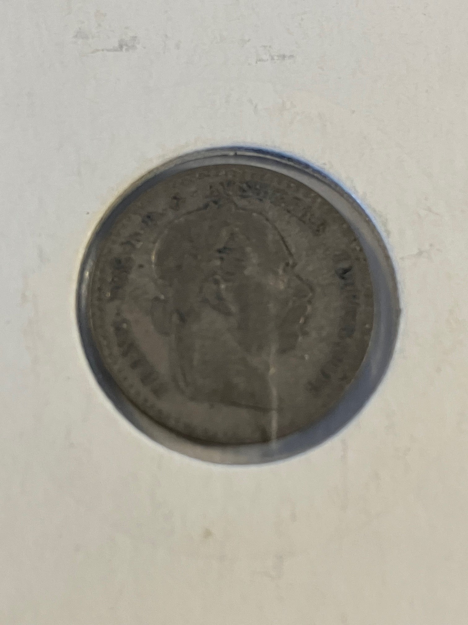 10 Kreuzer 1868 Austria