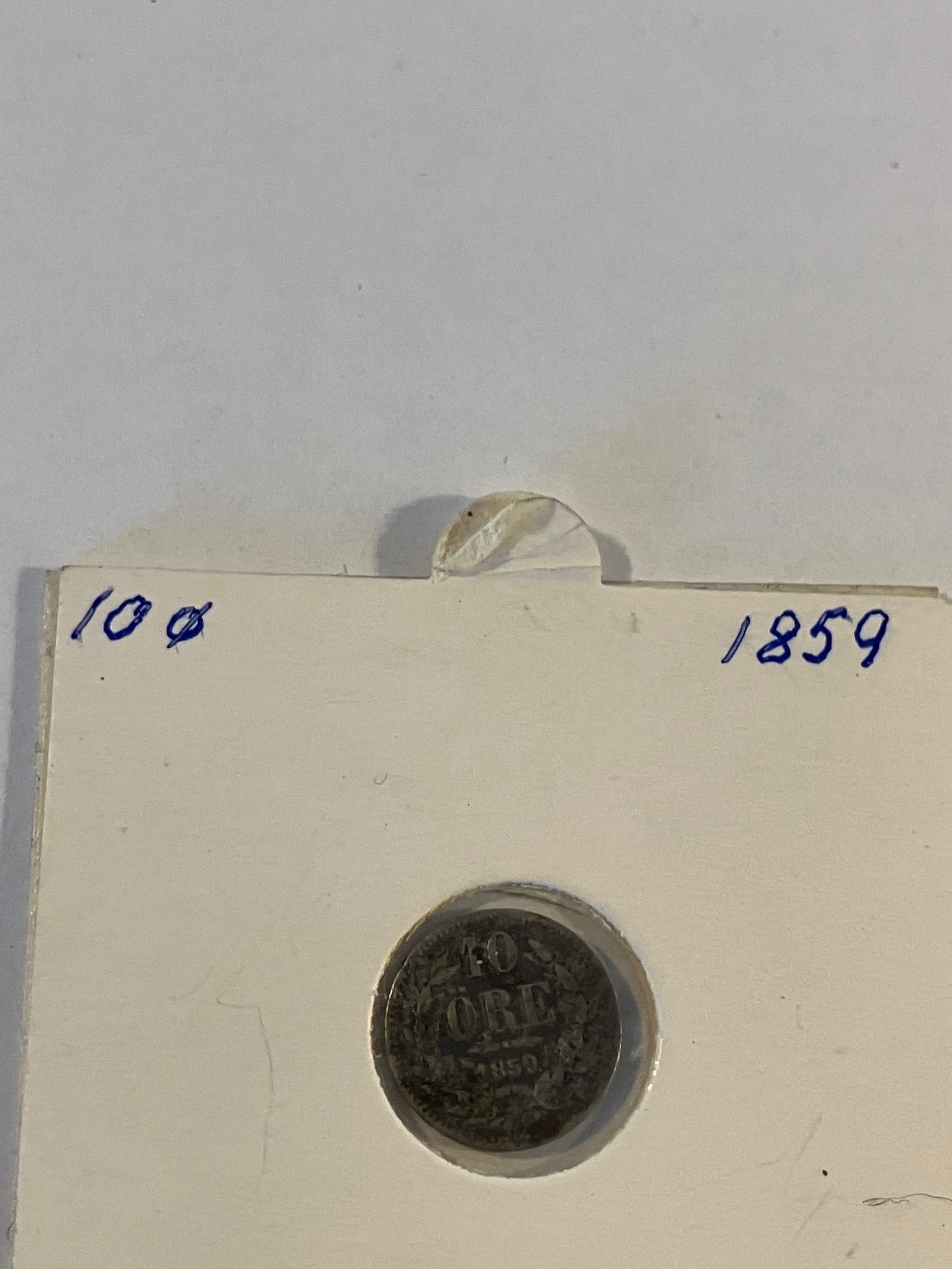 10 Øre 1859 Sweden