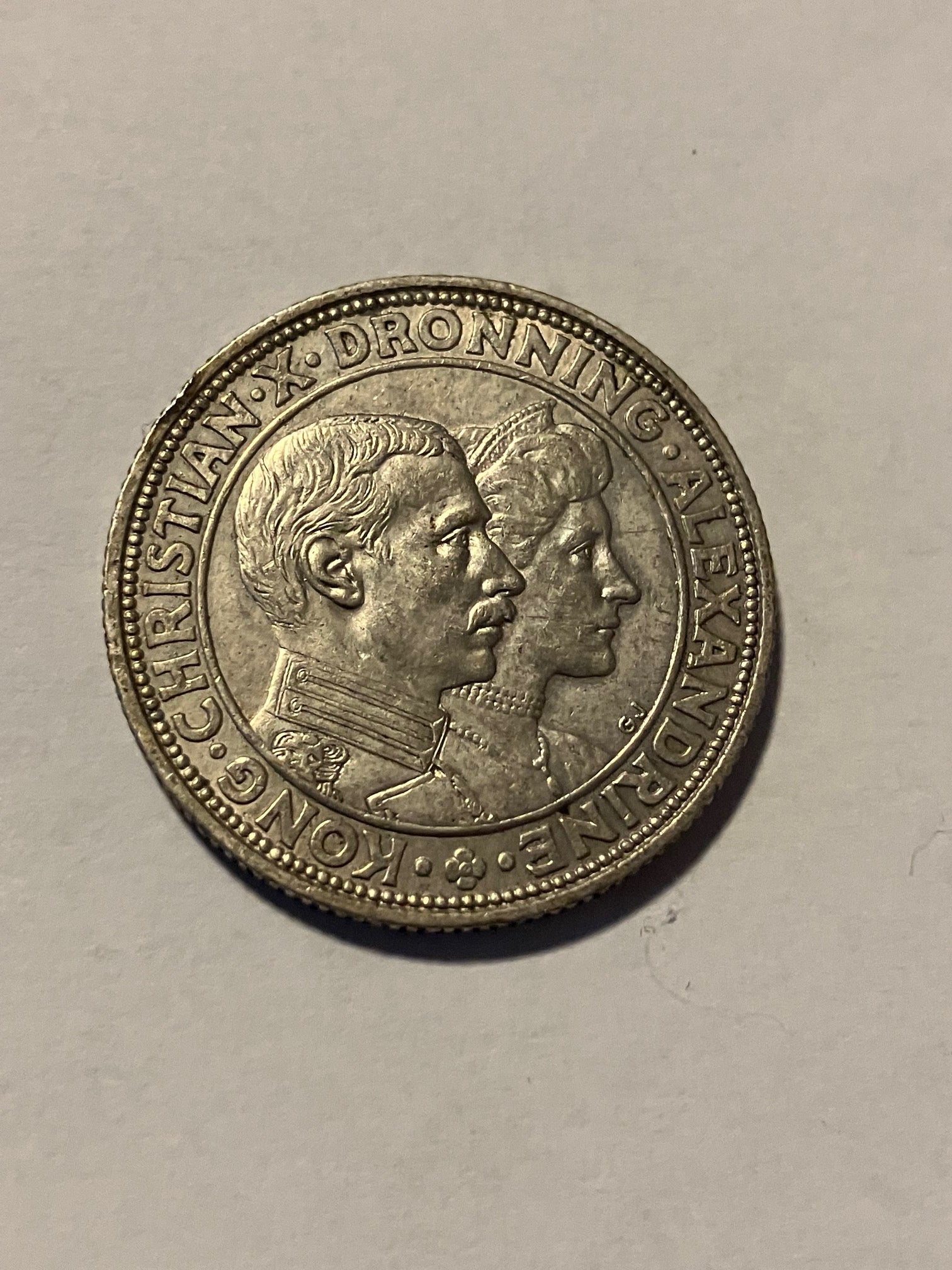 2 Kroner 1923 - Pæn
