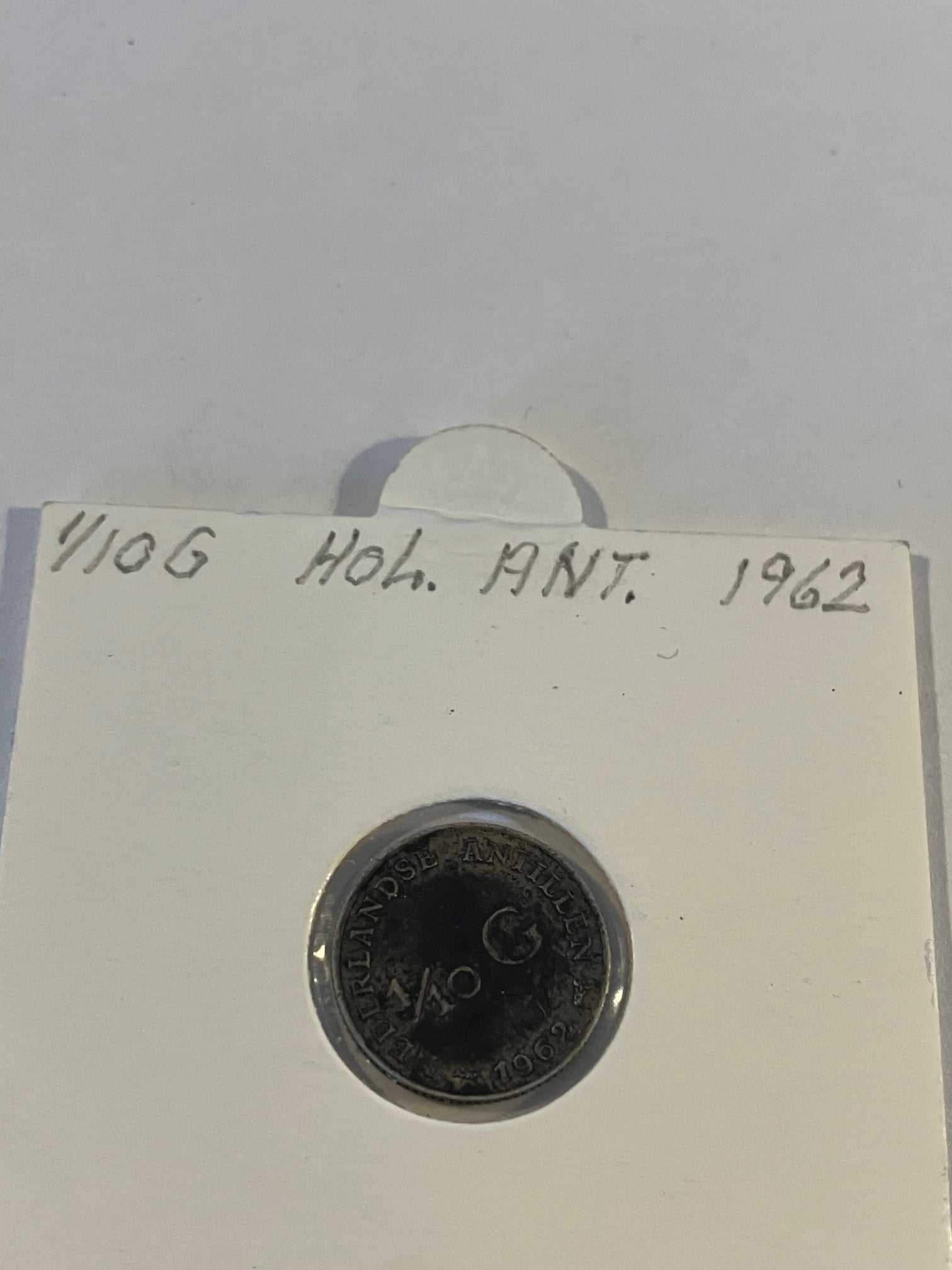 1/10 G Netherlands Antilles