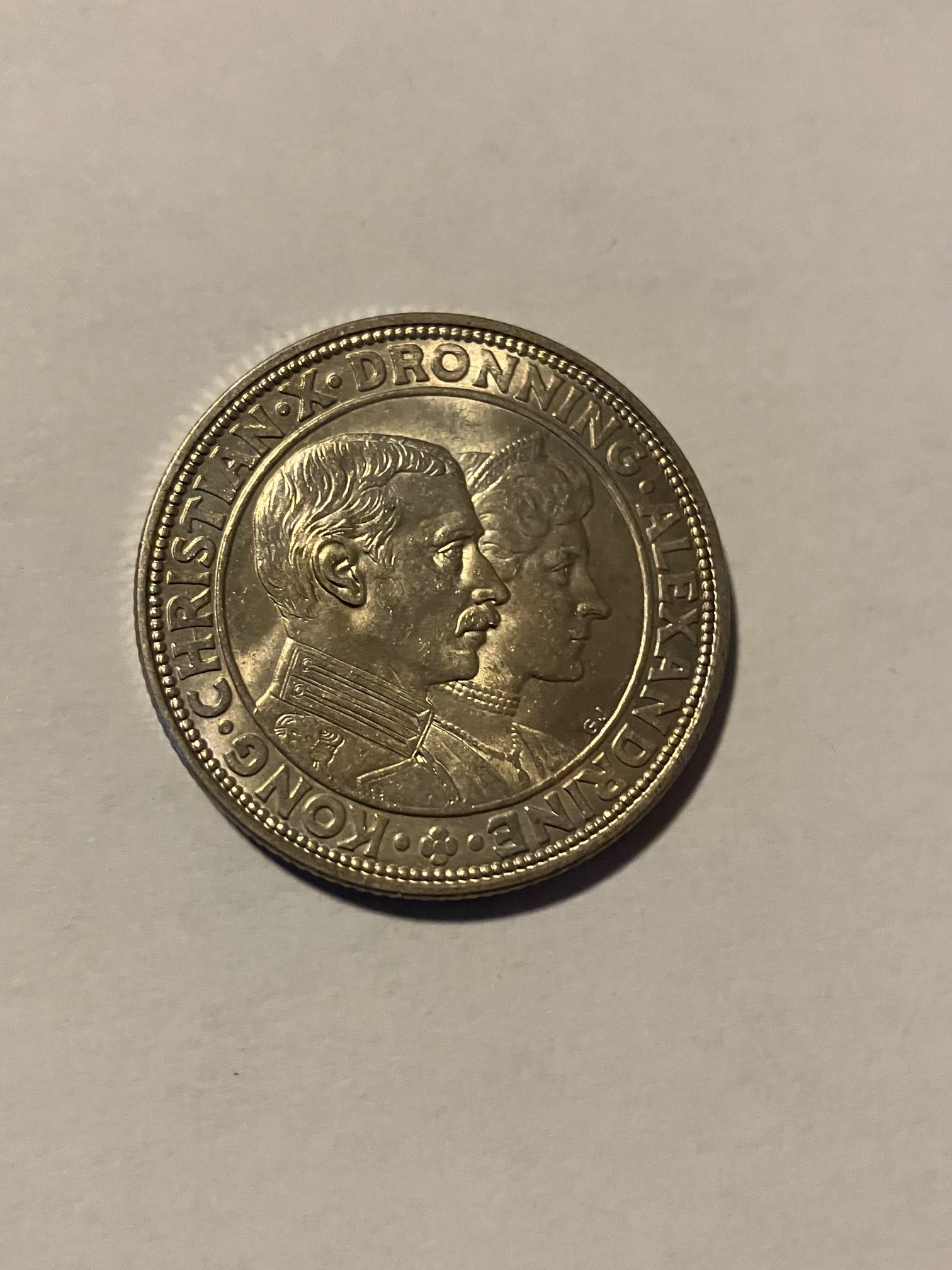 2 Kroner 1923 - Pæn