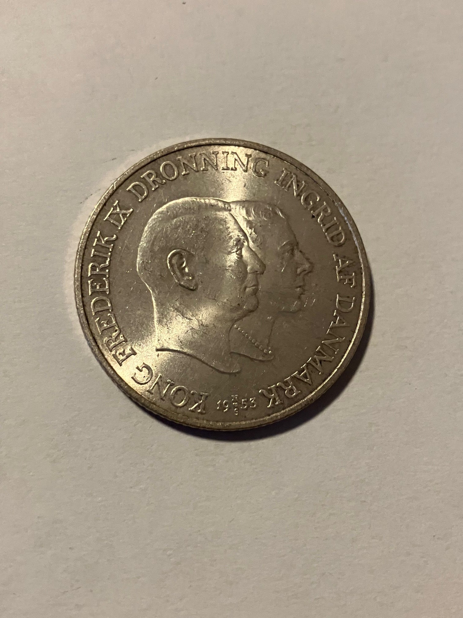 2 Kroner 1953