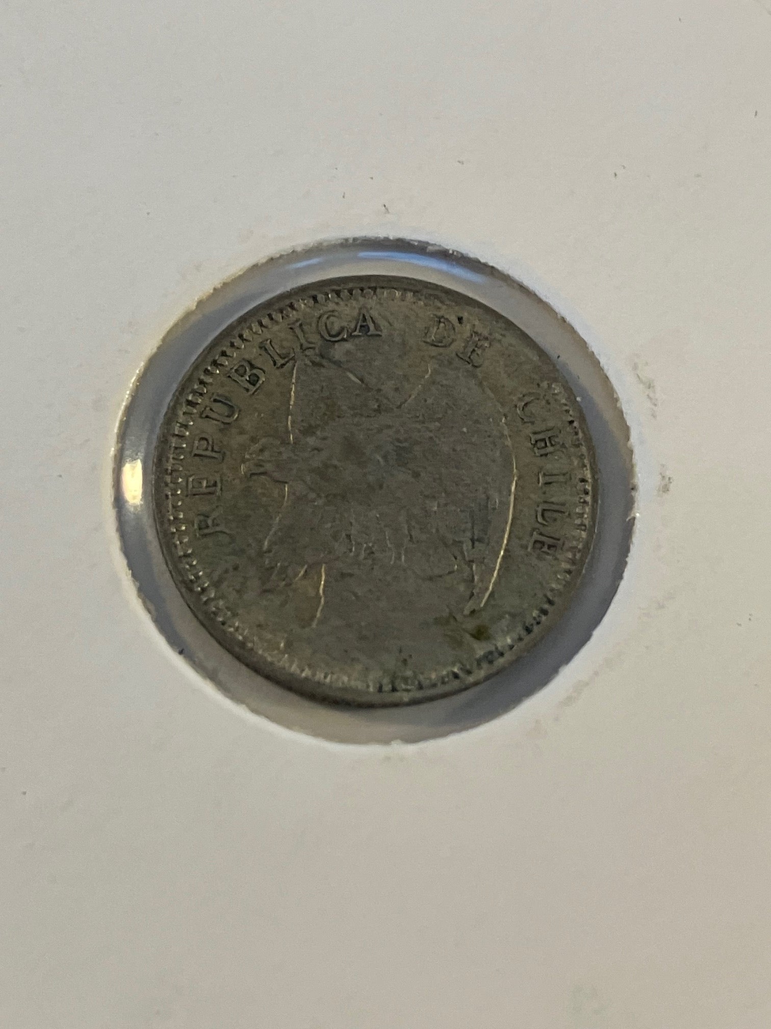 10 Centavos 1908 Chile