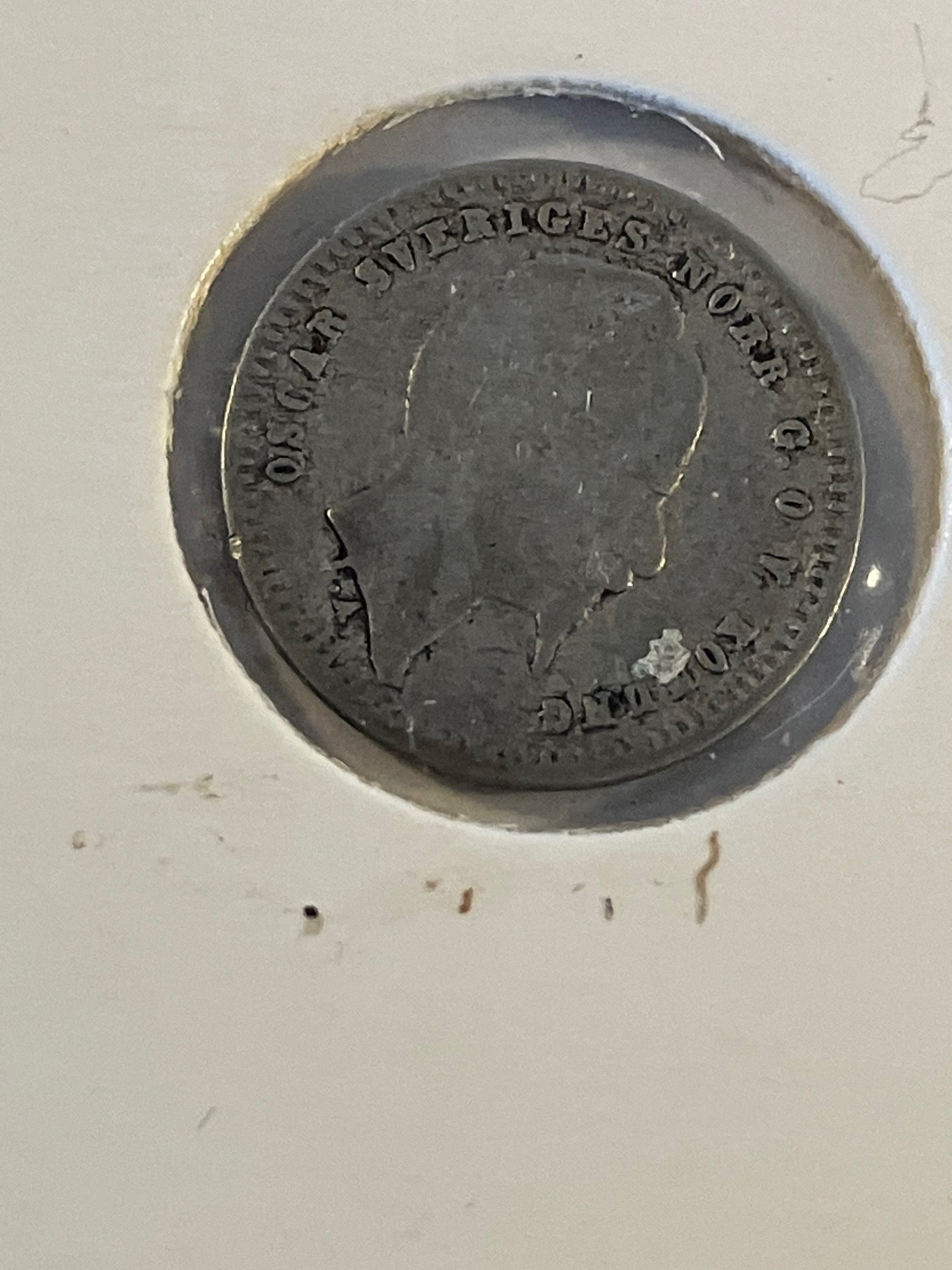 10 Øre Sweden 1857