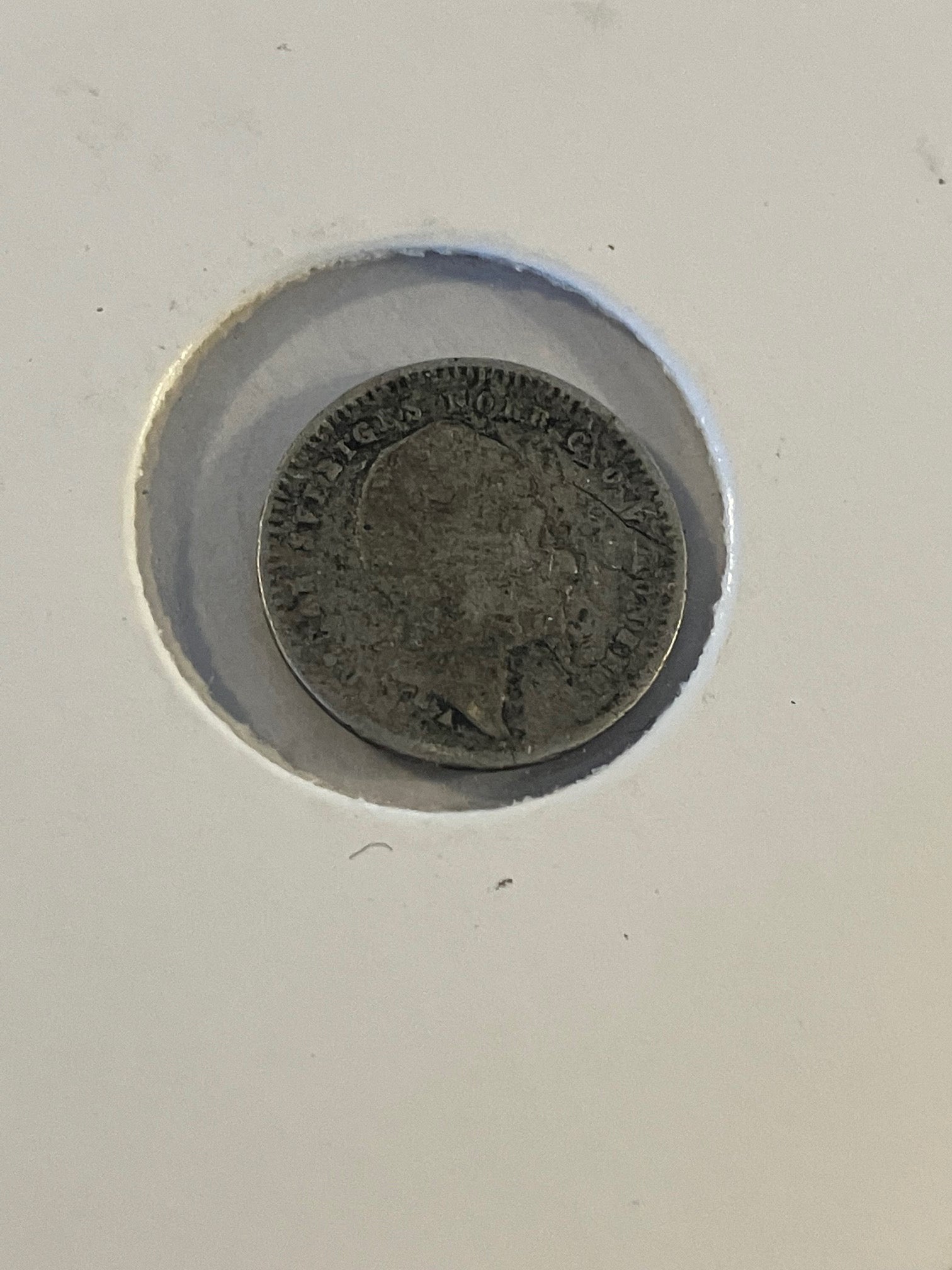 10 øre 1857 Sweden