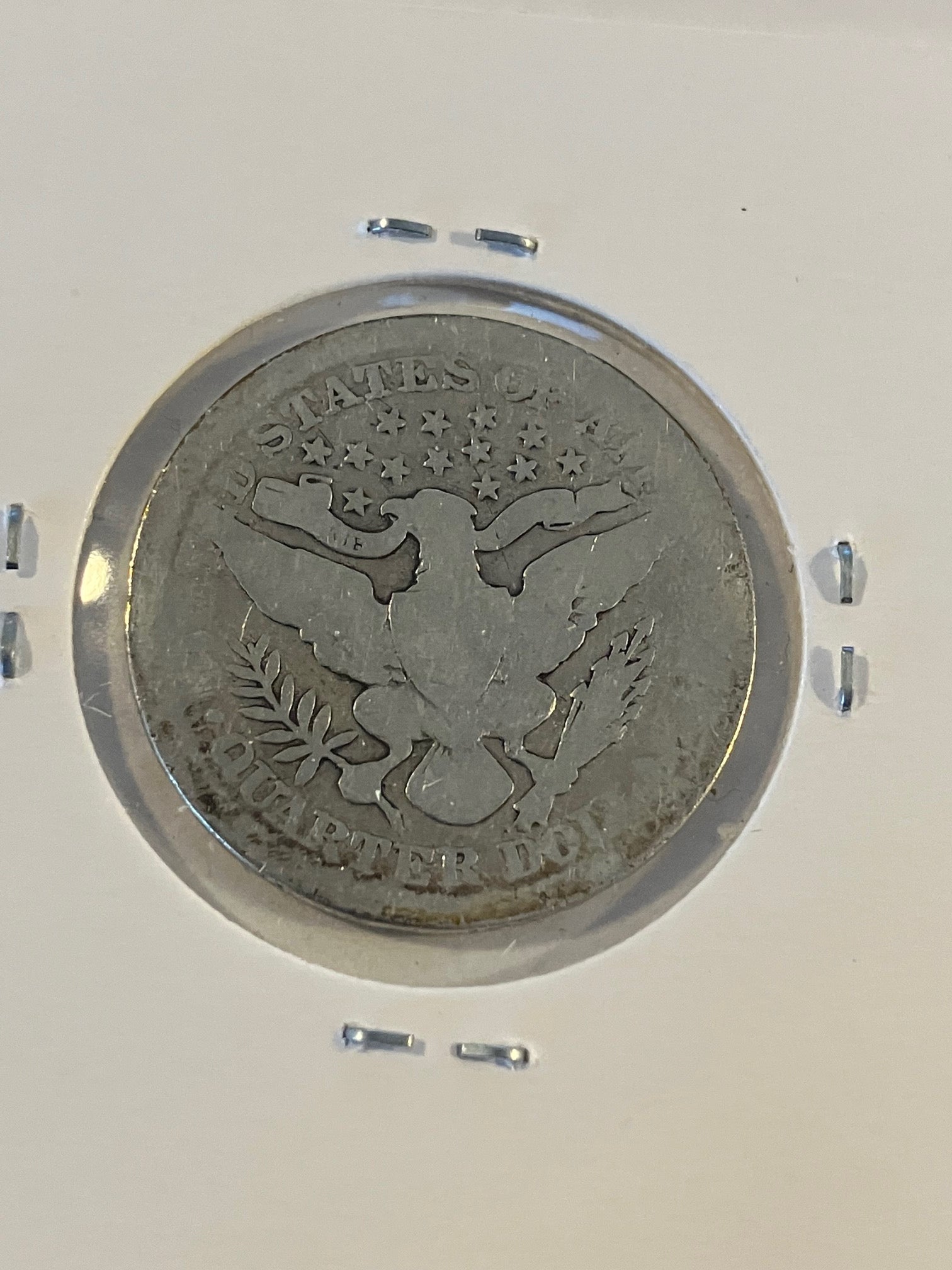 Quarter Dollar 1904 USA