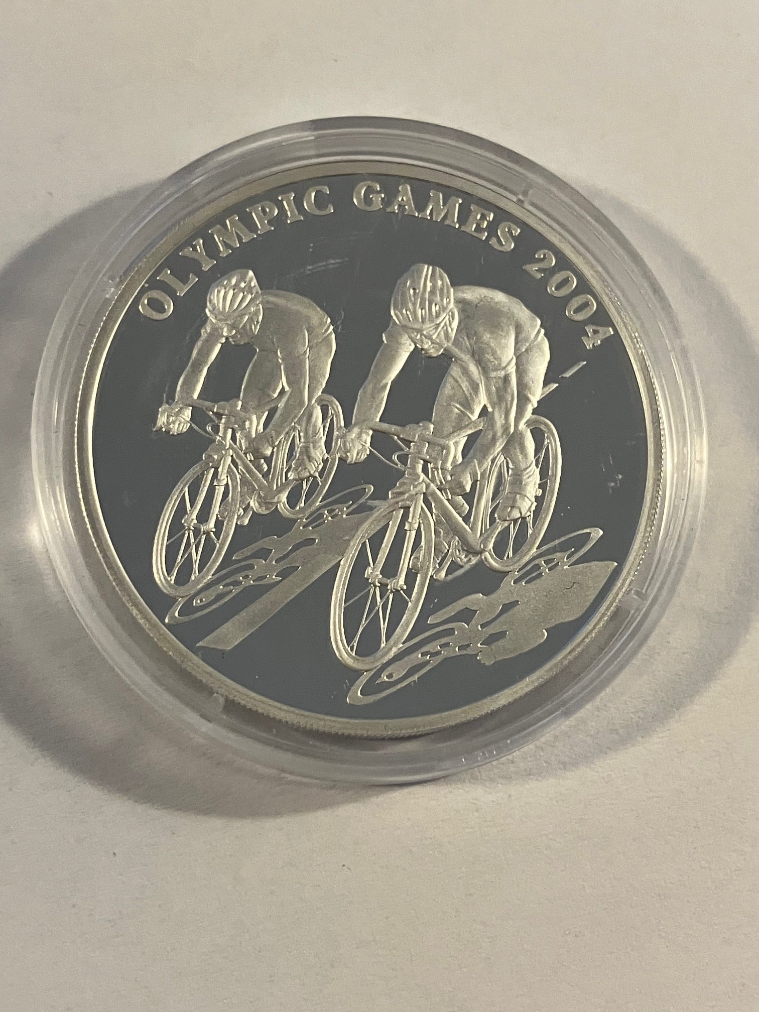 100 Tenge Olympic Games 2004 - Silver