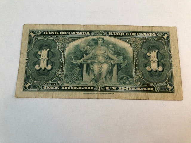 One Dollar Canada 1937