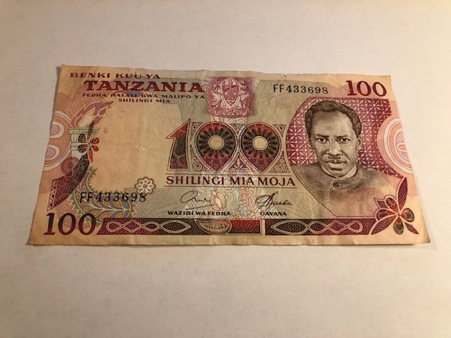 100 Shillings Tanzania