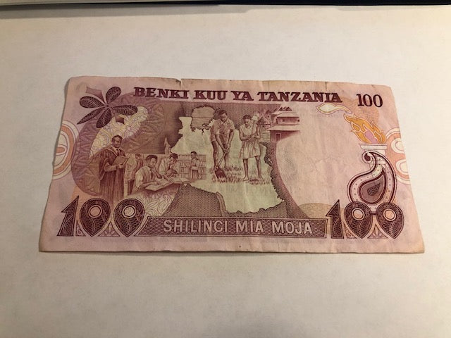 100 Shillings Tanzania