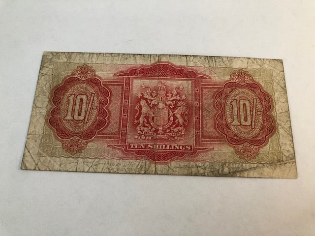 10 Shillings Bermuda 1937