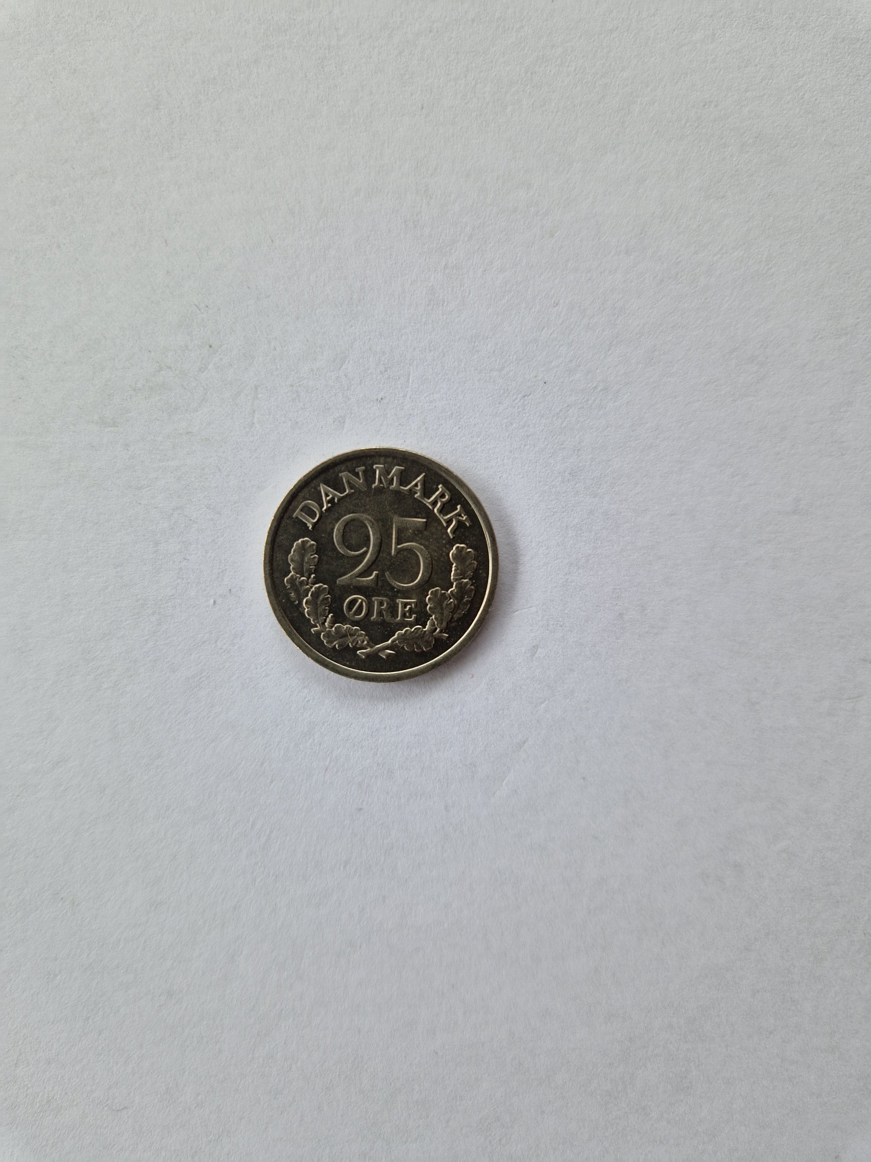 25 Øre 1967