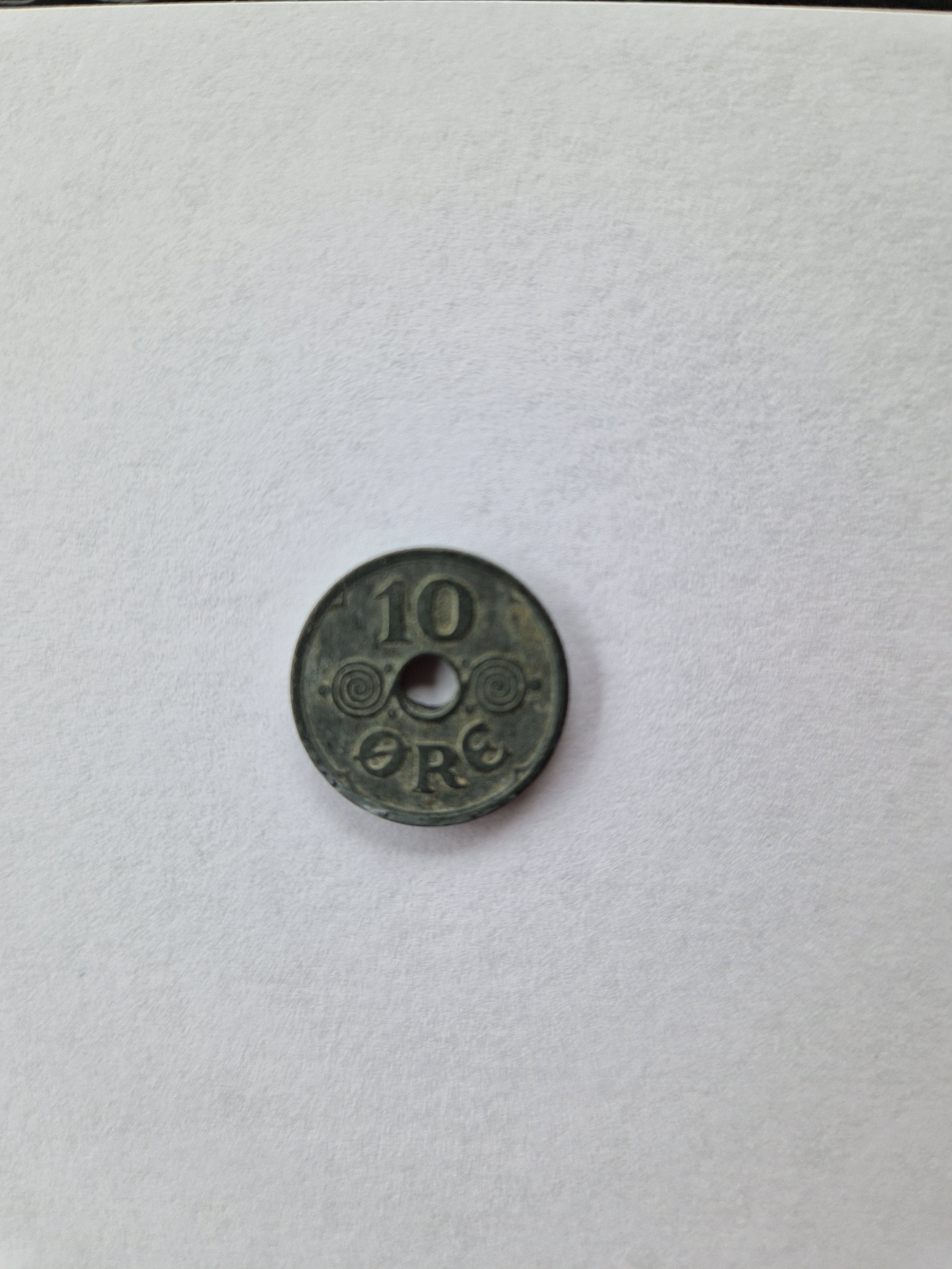 10 Øre 1943