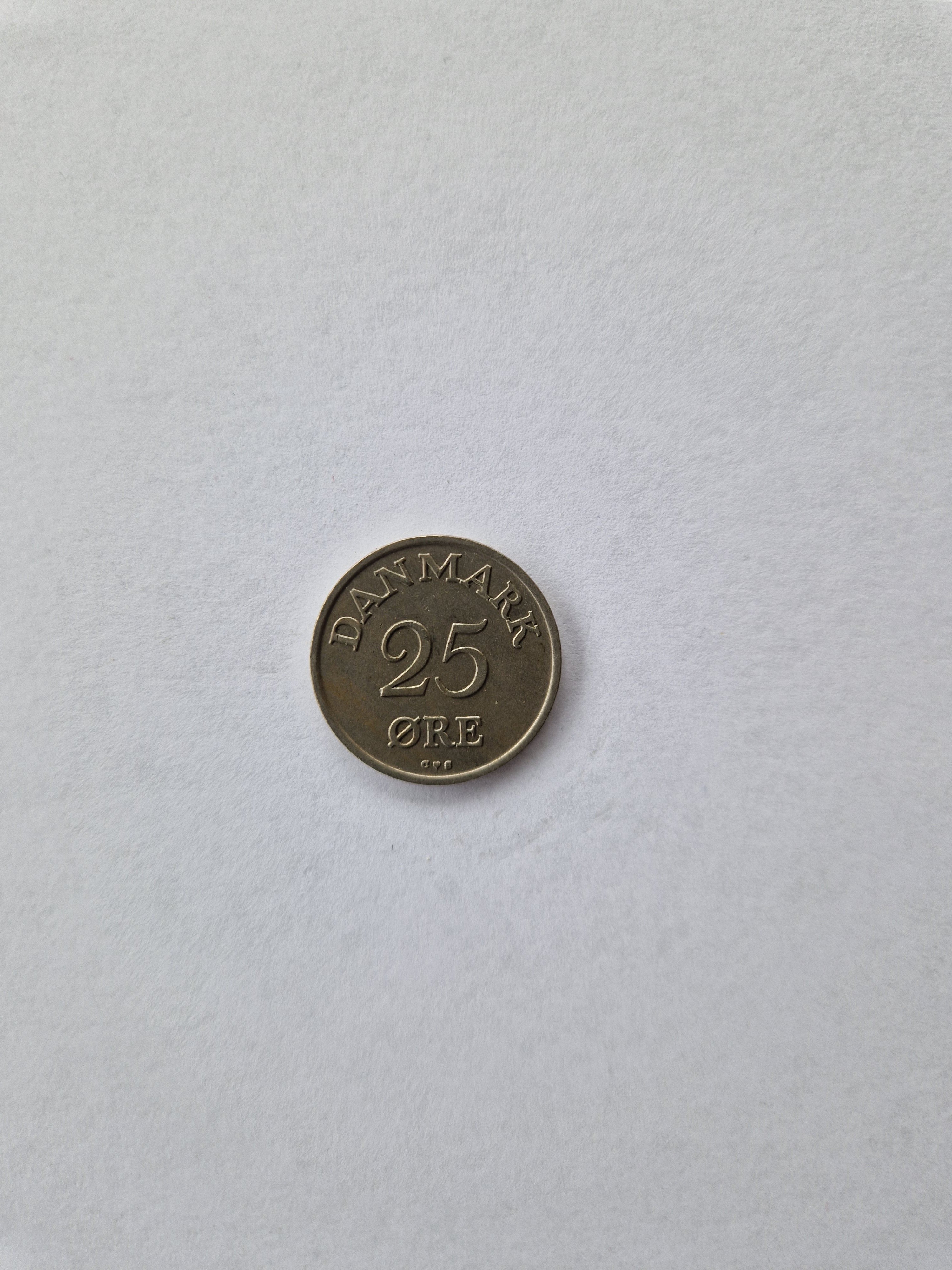 25 Øre 1958