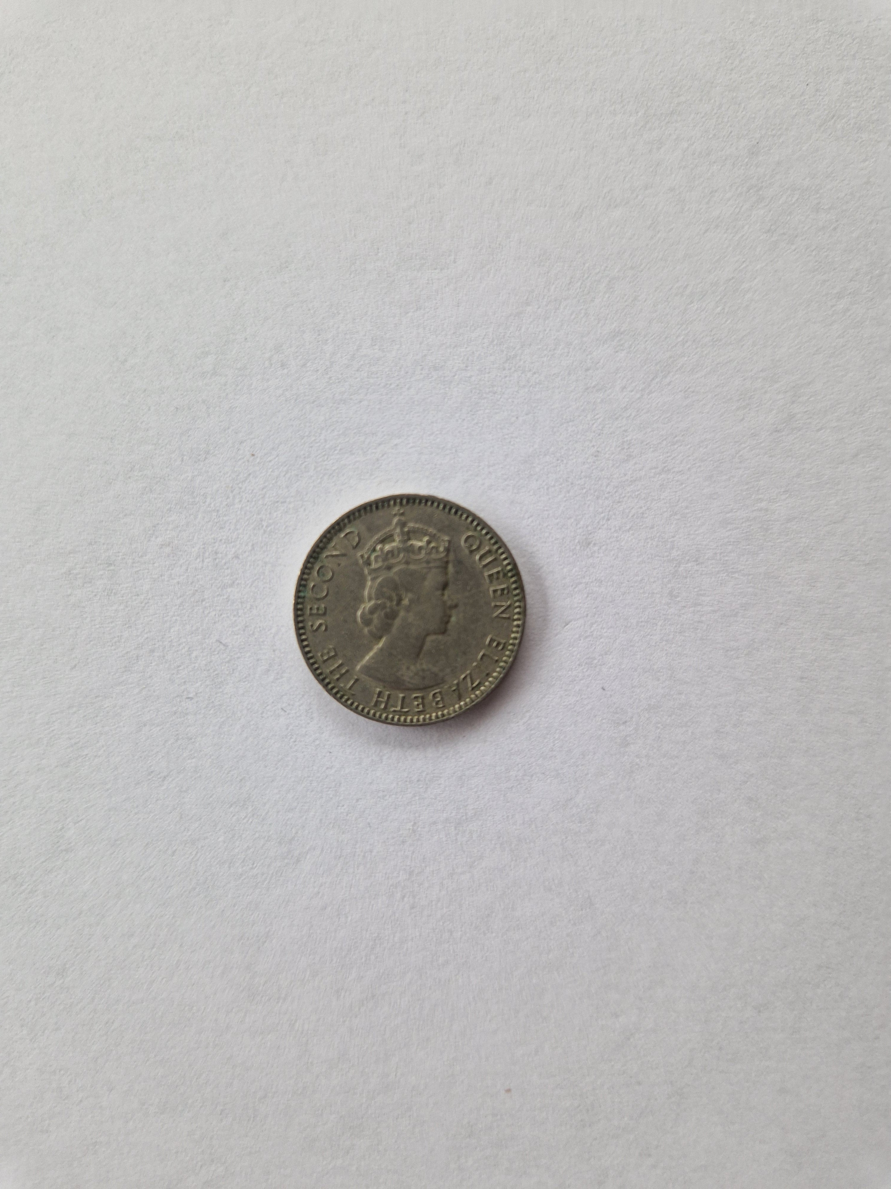 25 Cents Seychelles 1965