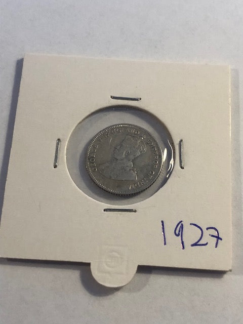 10 cents 1927 Straits Settlements