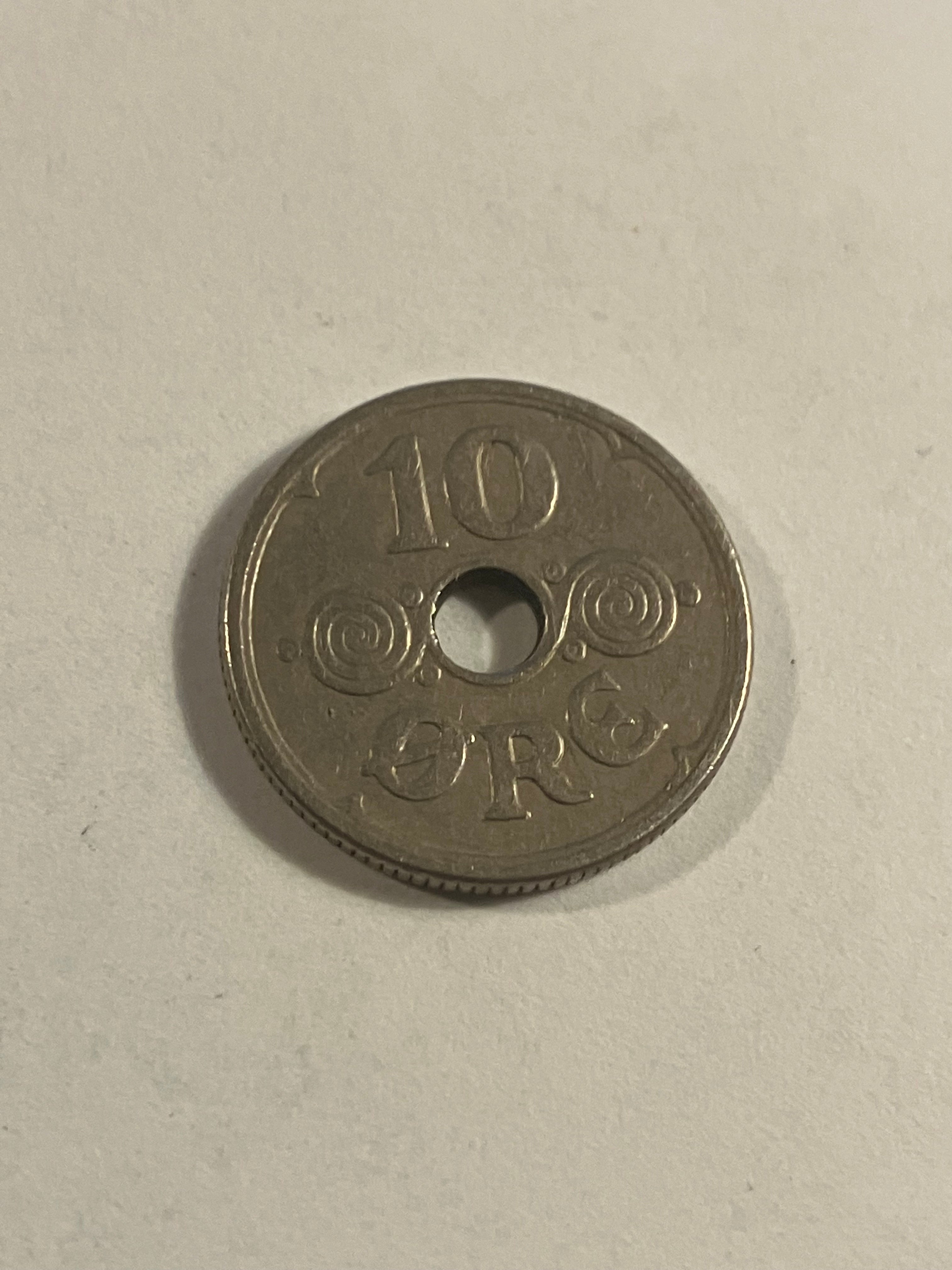 10 øre 1933 Denmark