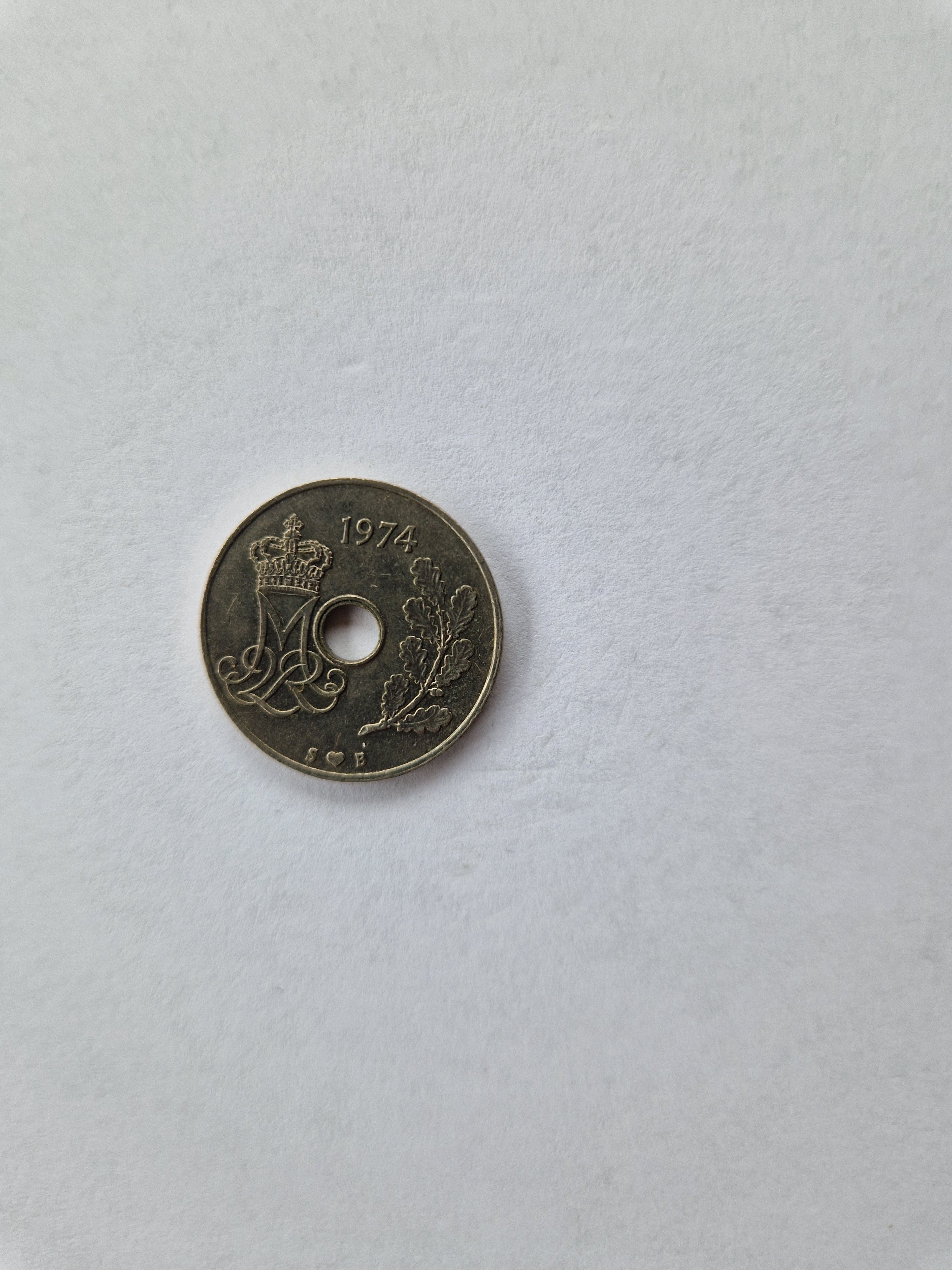 25 Øre 1974