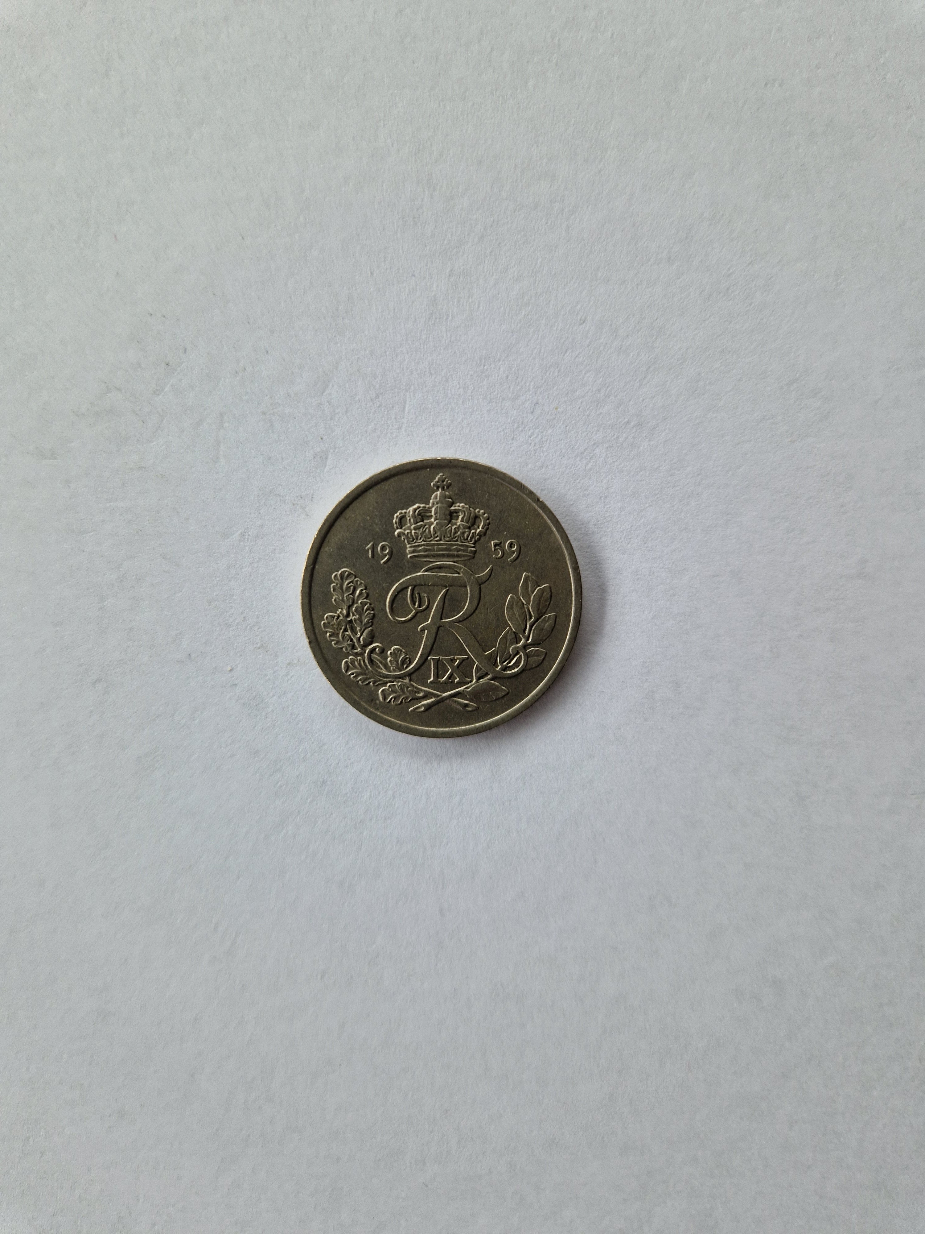 25 Øre 1959