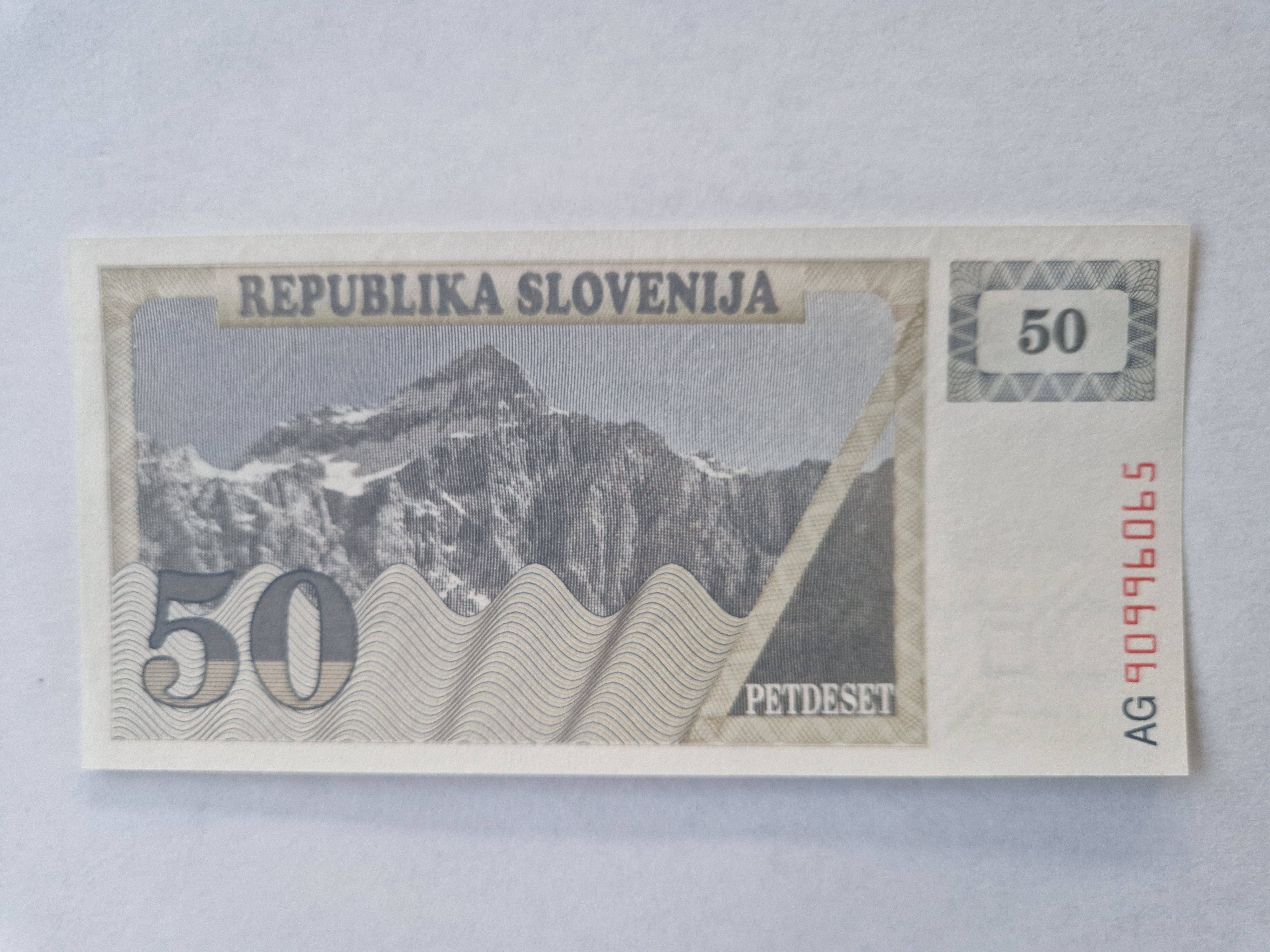 50 Tolarjev Slovenia