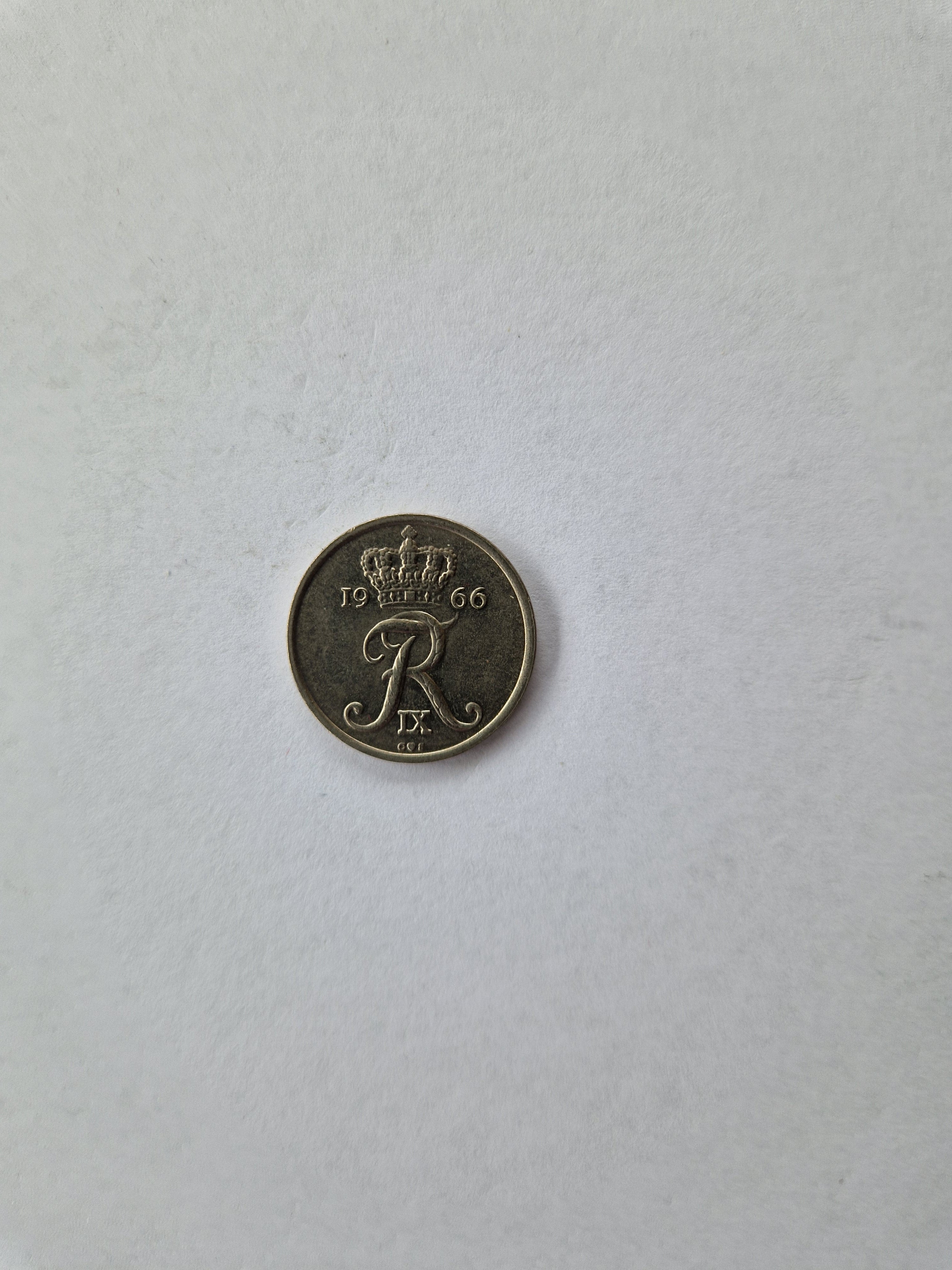 25 Øre 1966