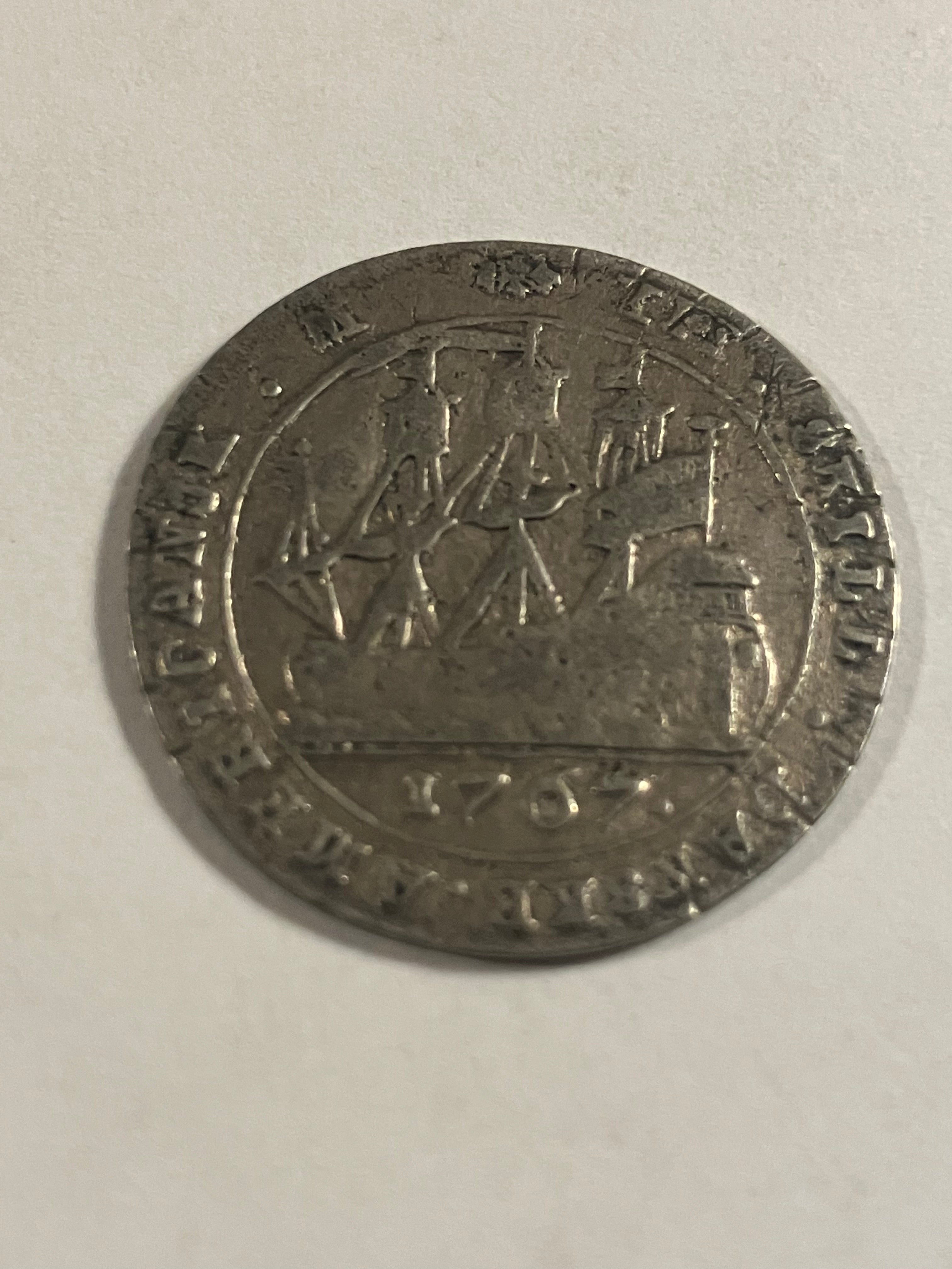 12 Skilling Dansk Vestindien 1767