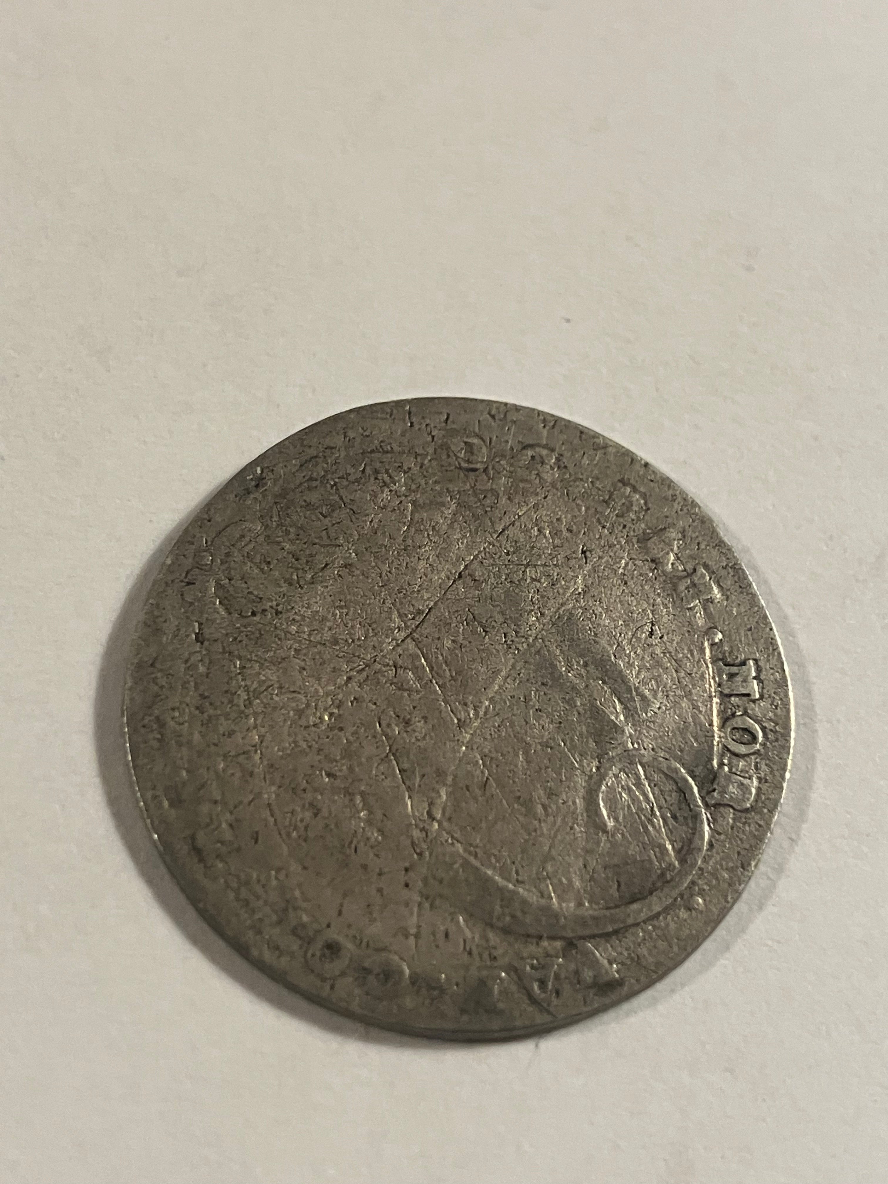 12 Skilling Dansk Vestindien 1767