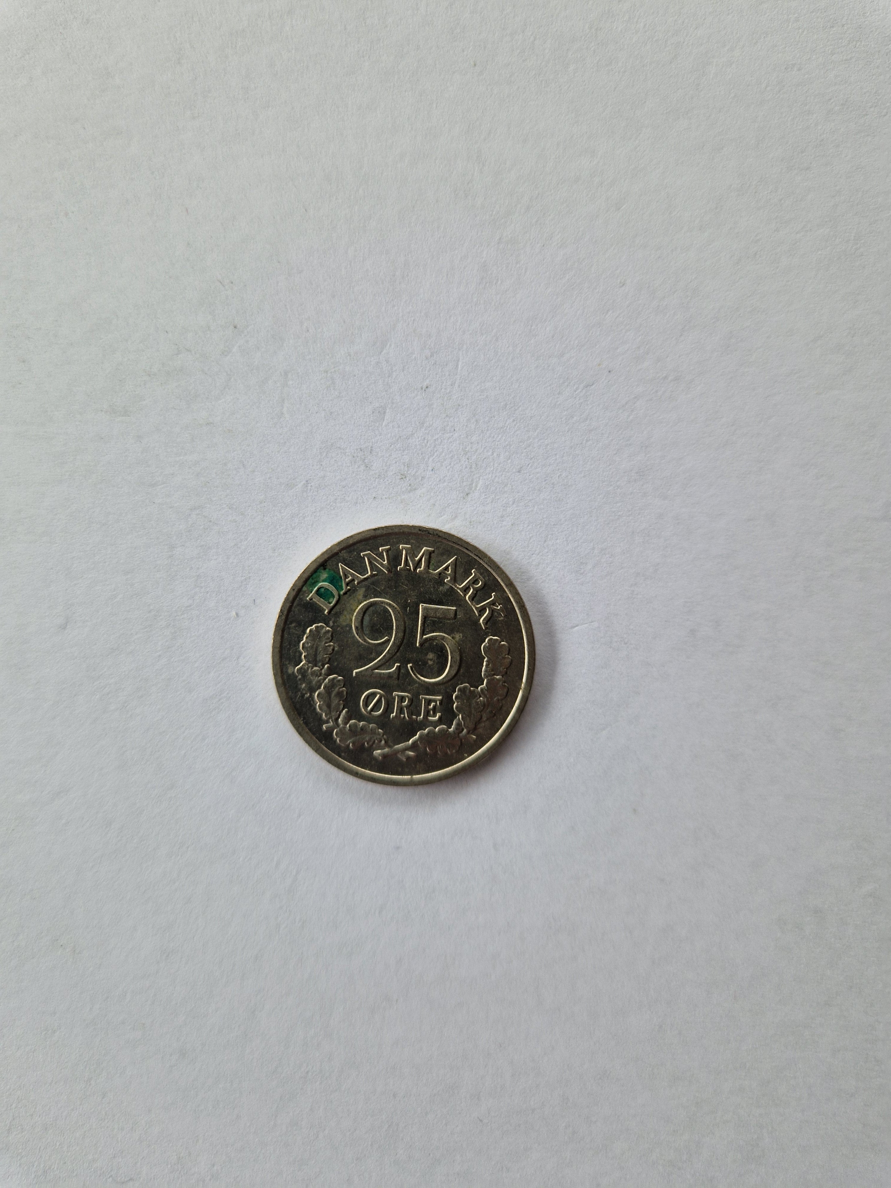 25 Øre 1966
