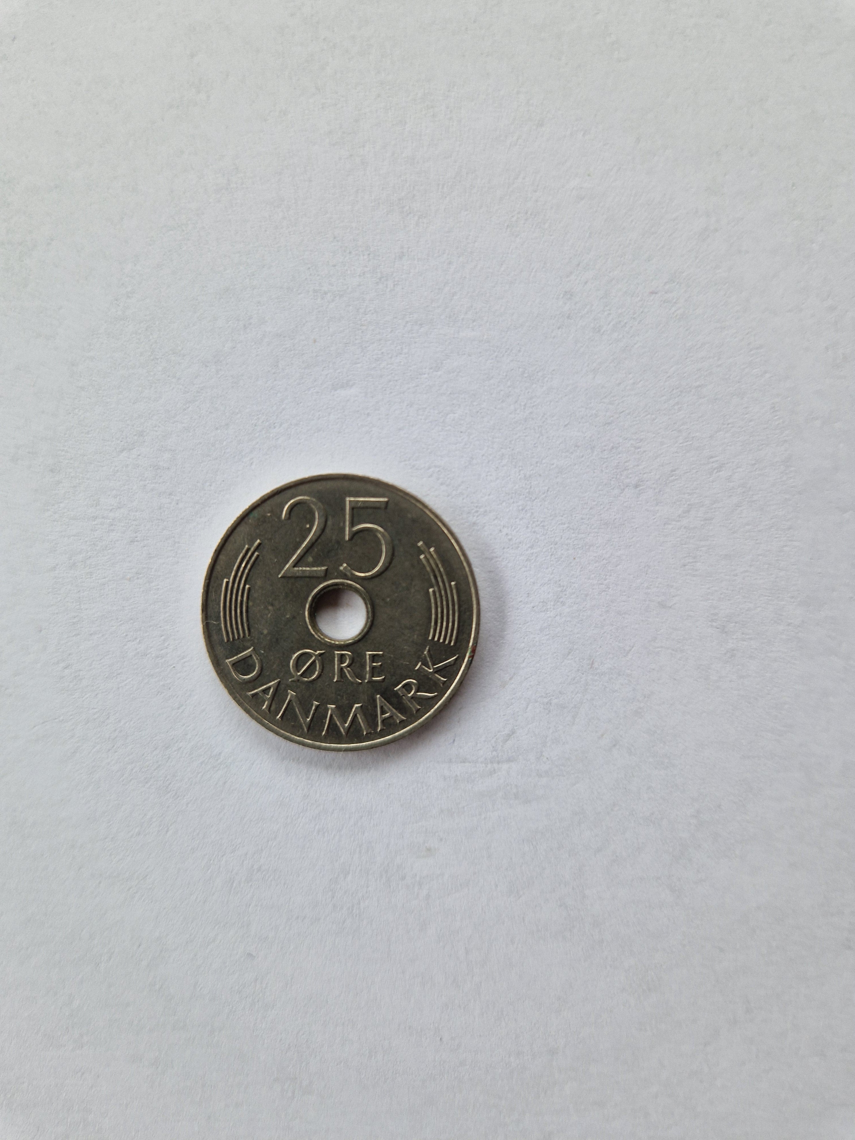 25 Øre 1974
