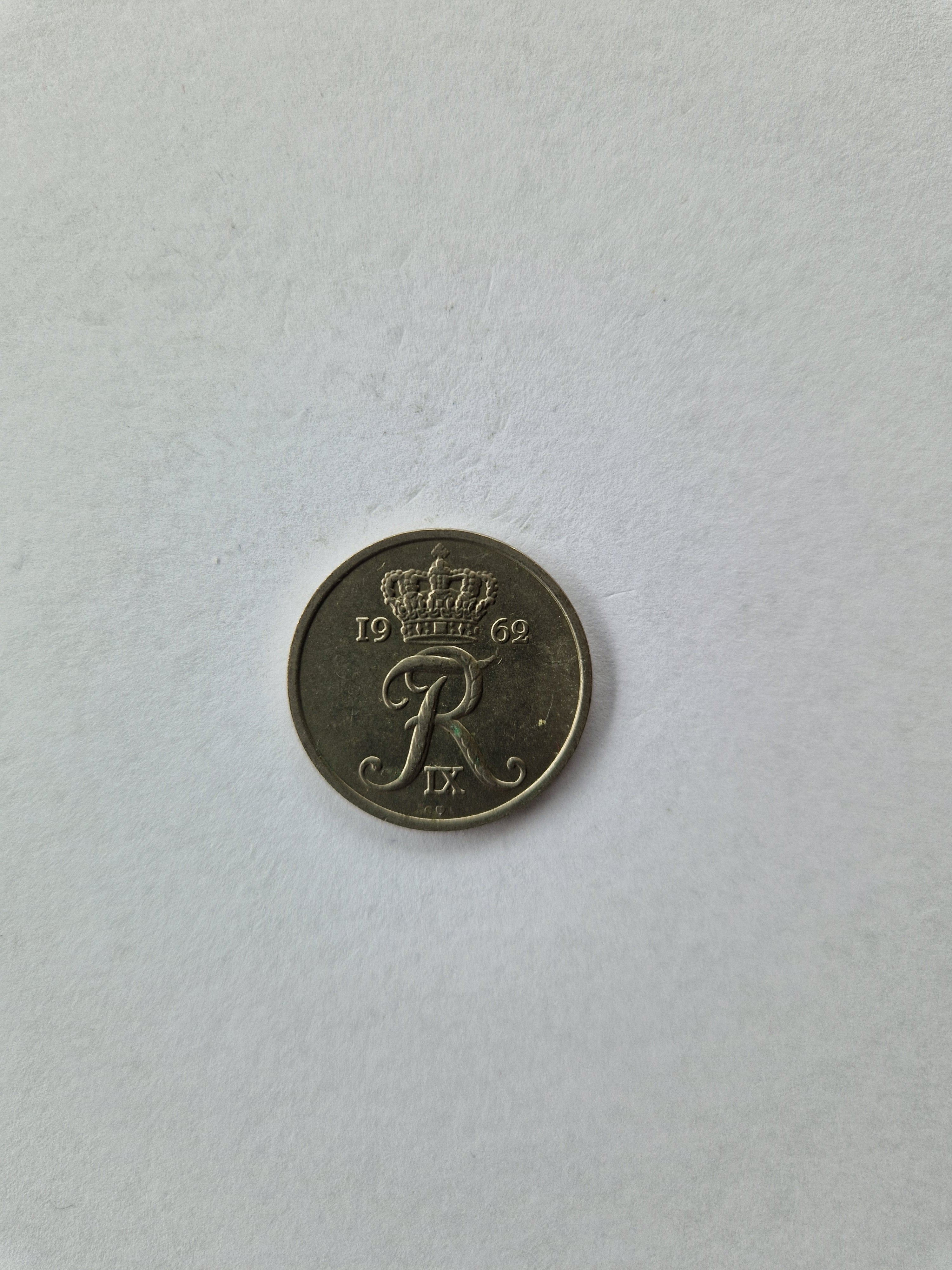 25 Øre 1962