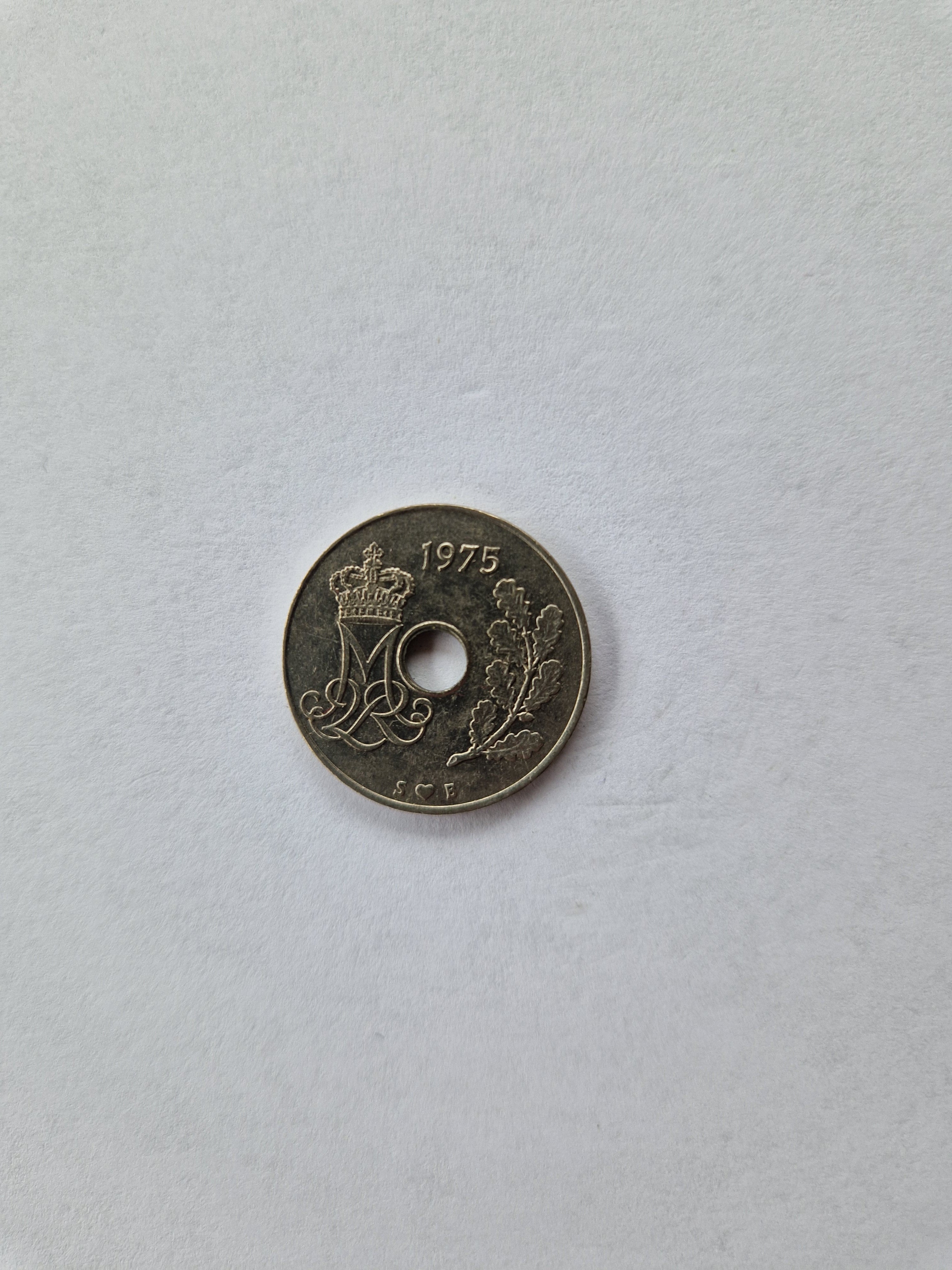25 Øre 1975