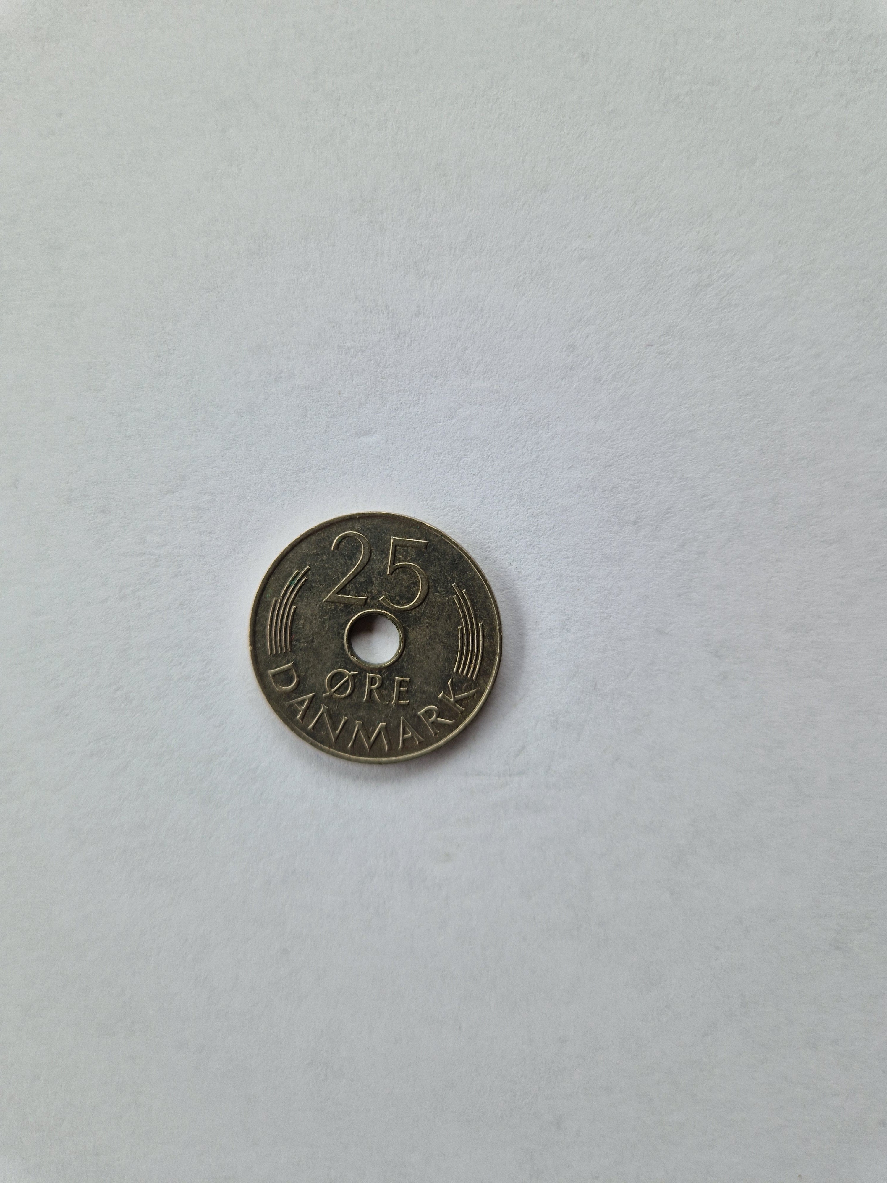 25 Øre 1975