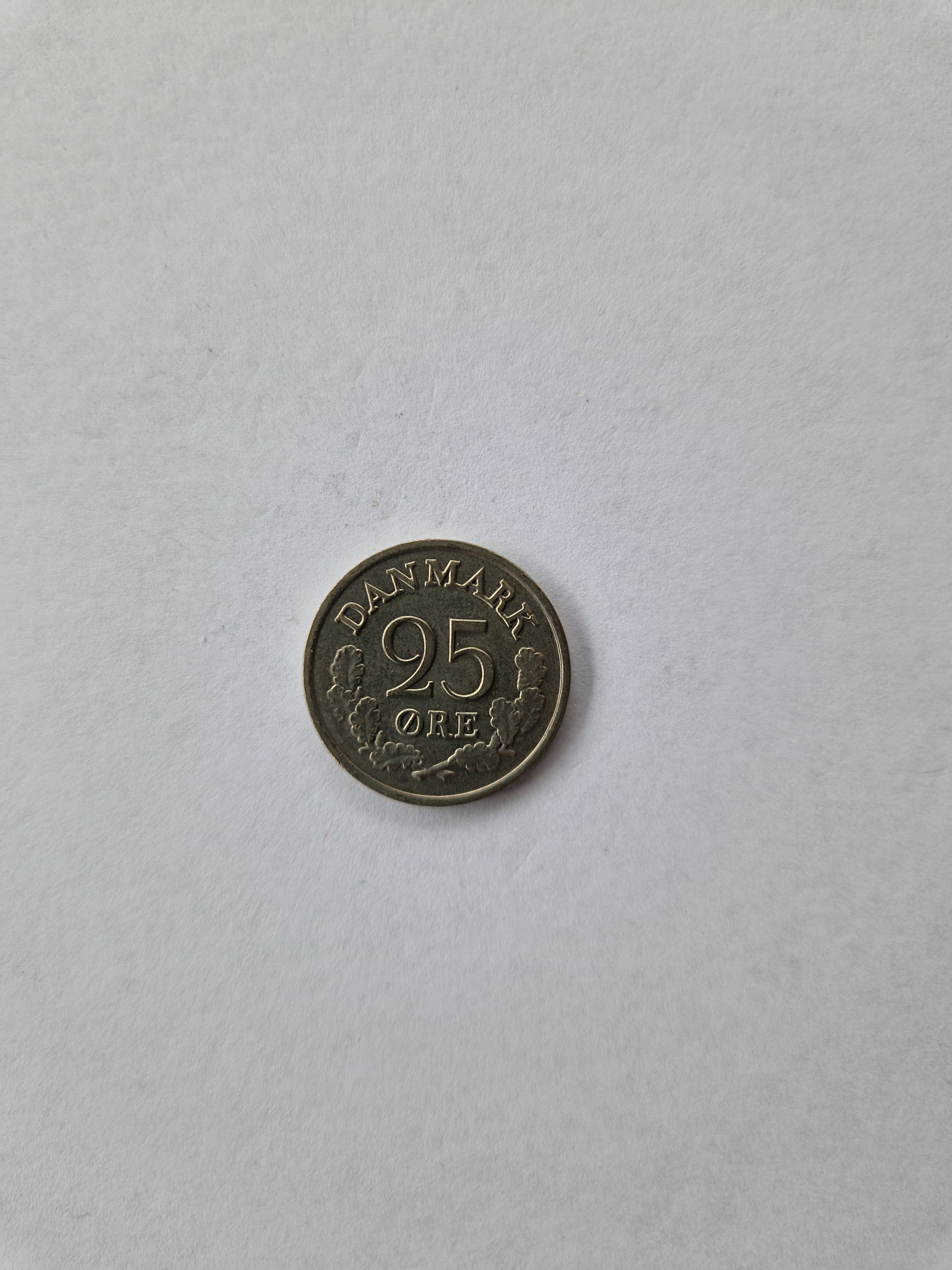 25 Øre 1962