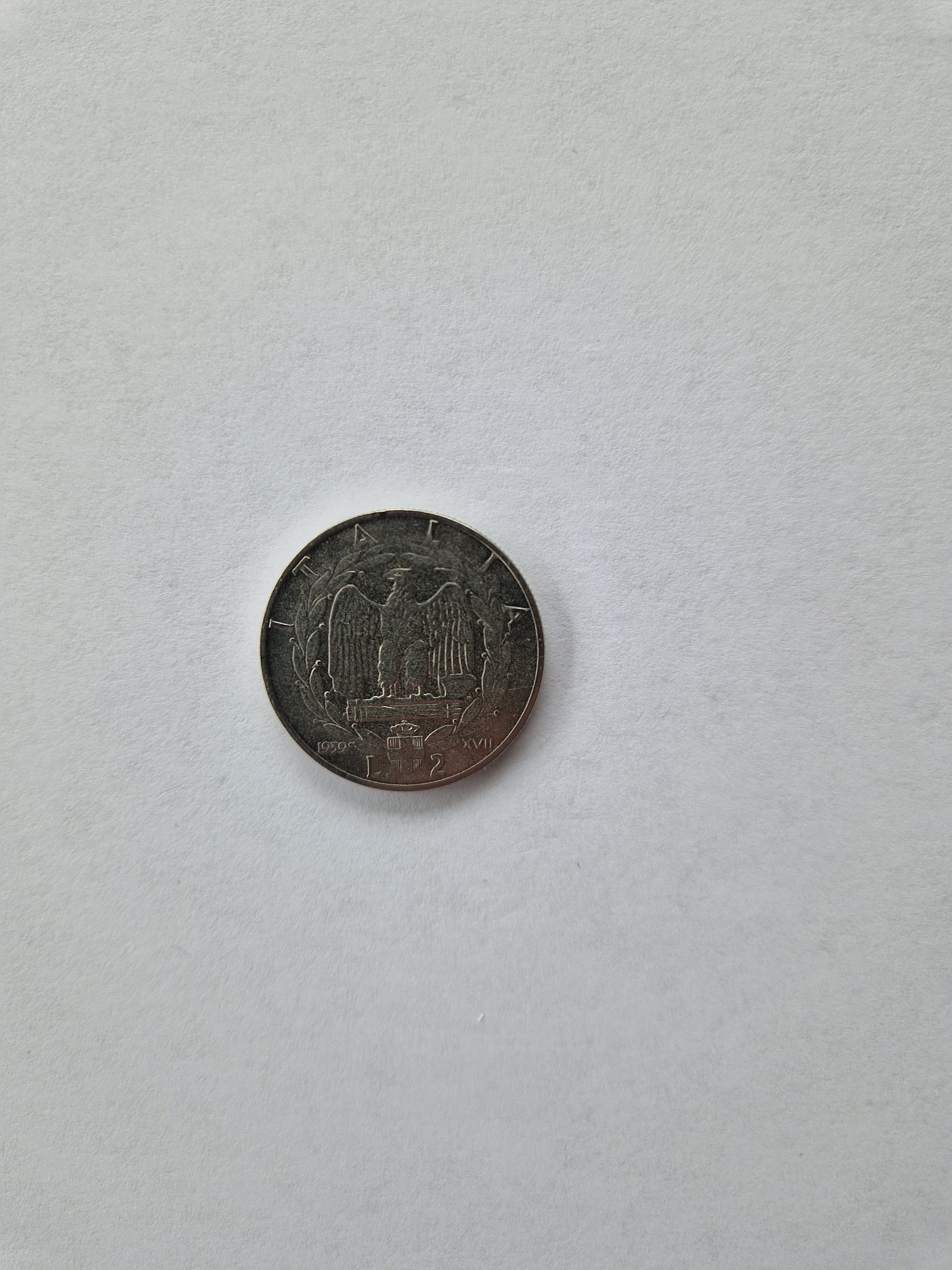 2 Lire Italy 1939
