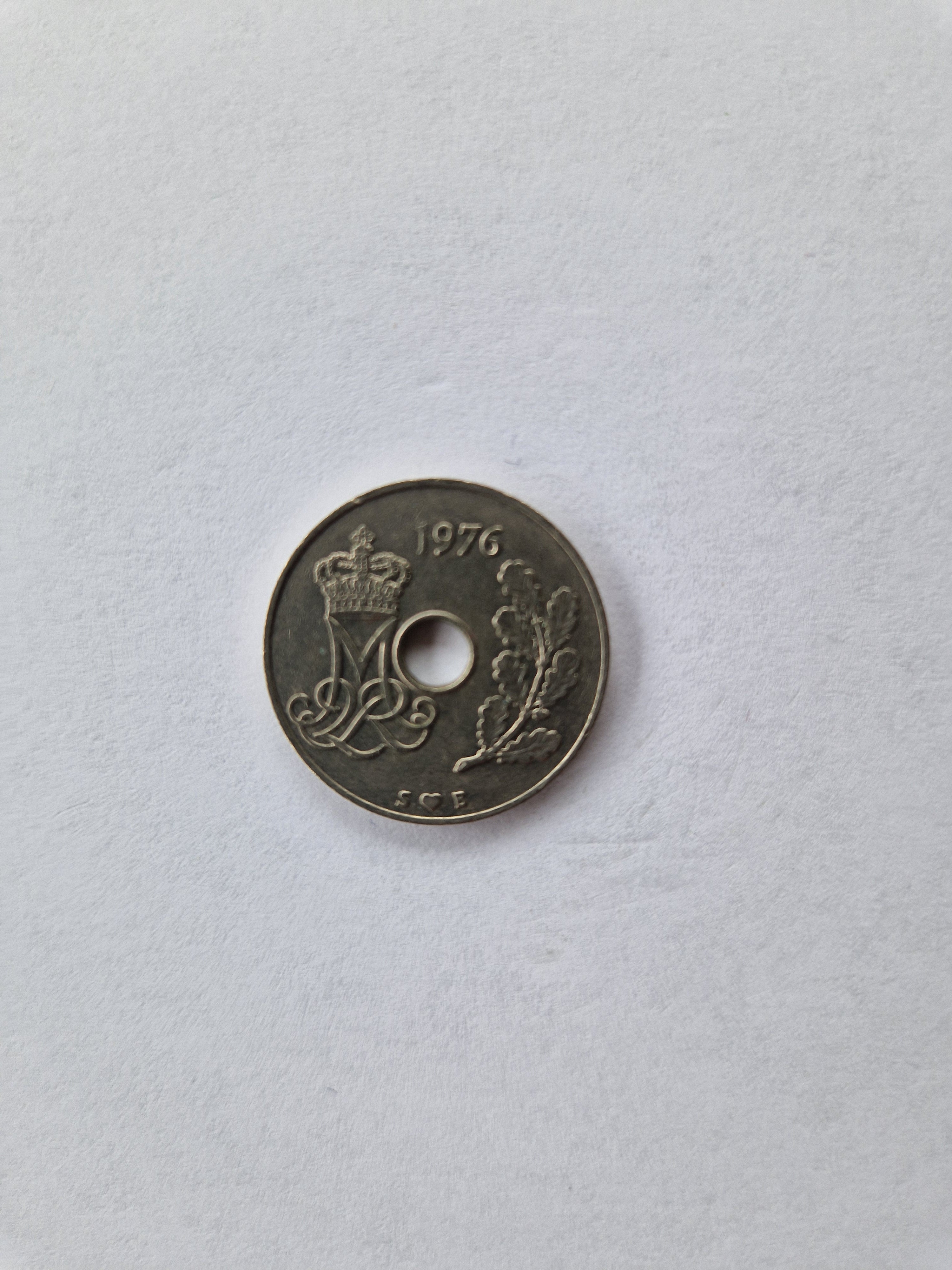 25 Øre 1976