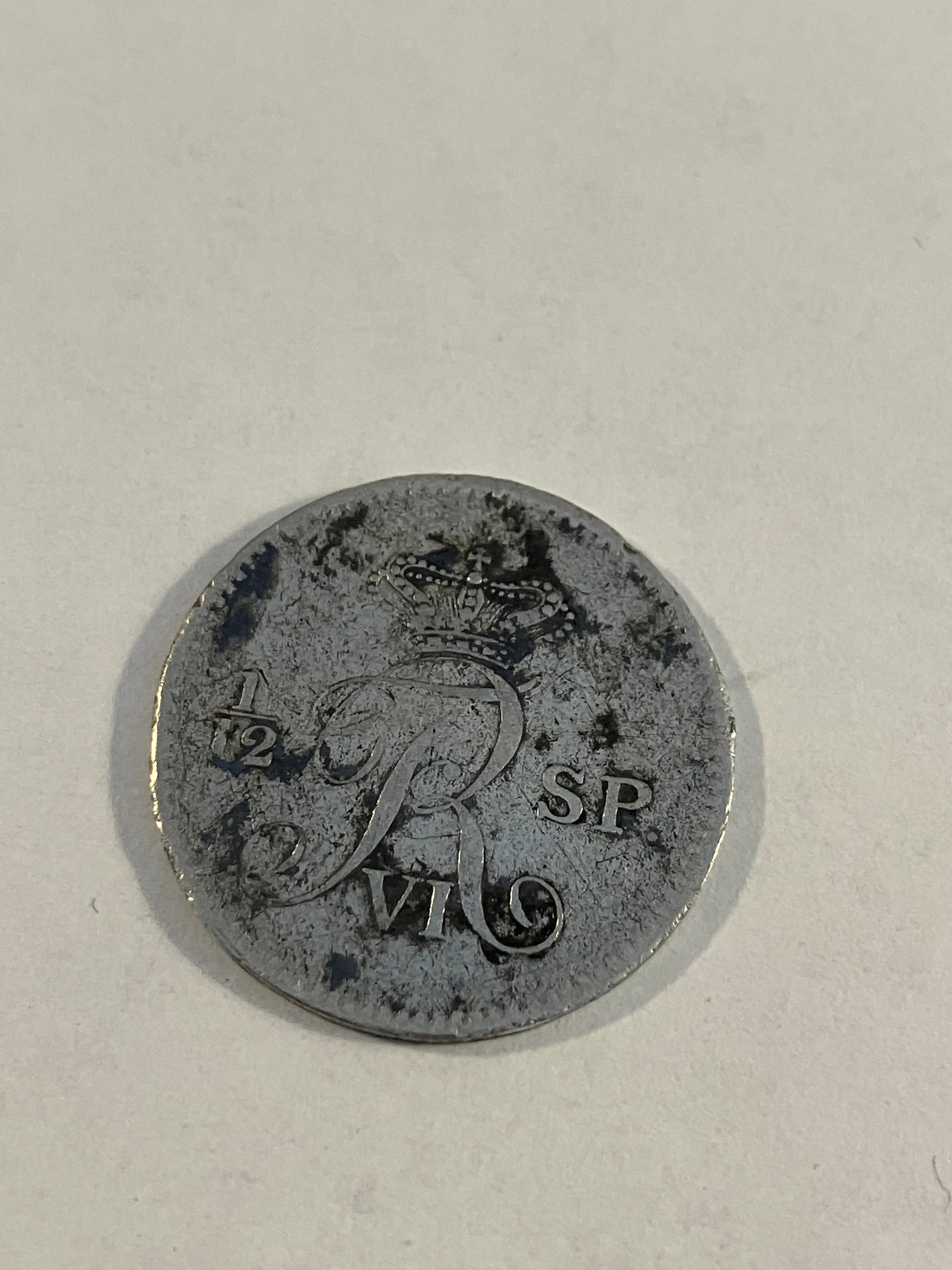 16 Reichsbank skilling 1831 Denmark