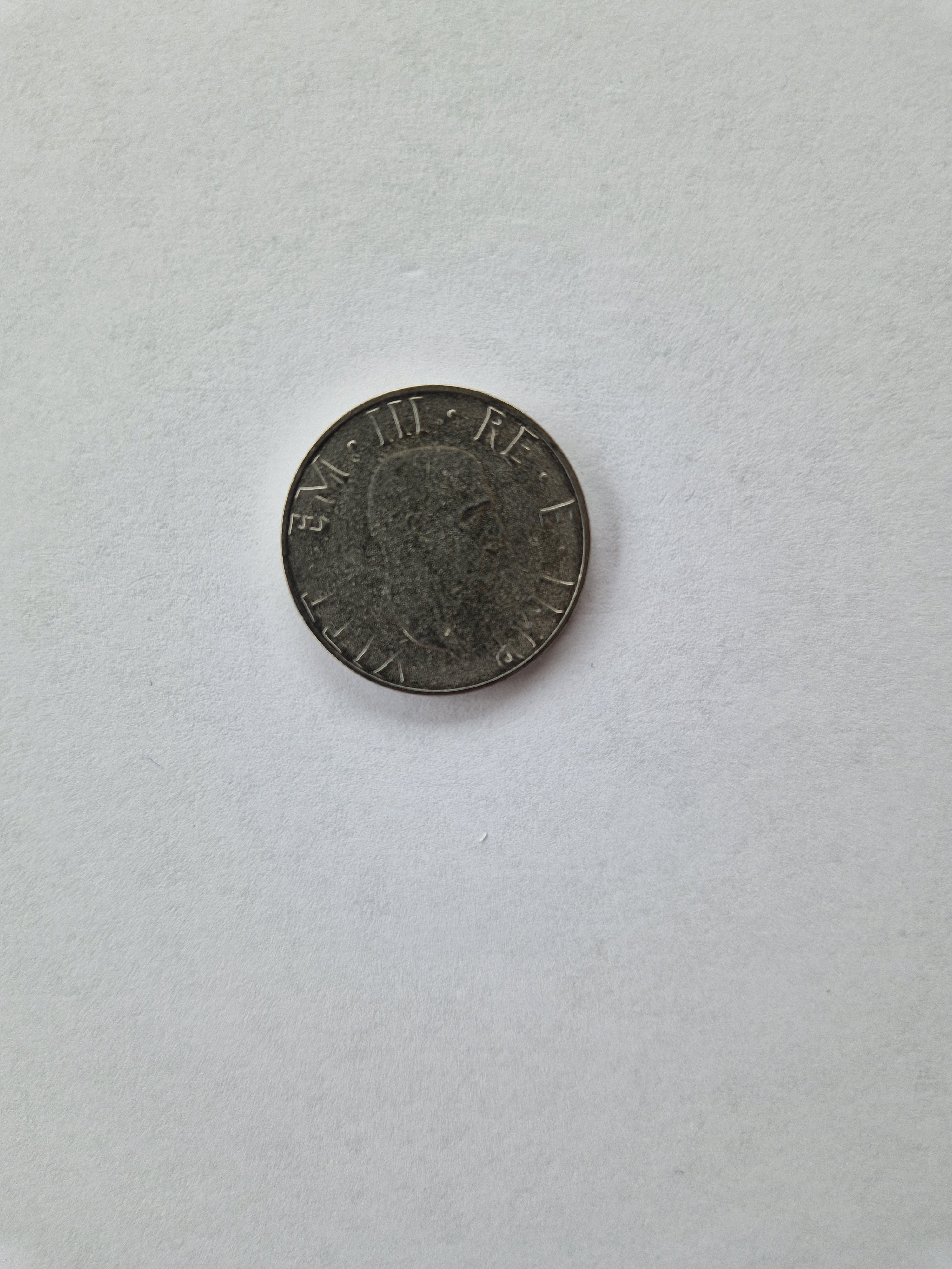 2 Lire Italy 1939