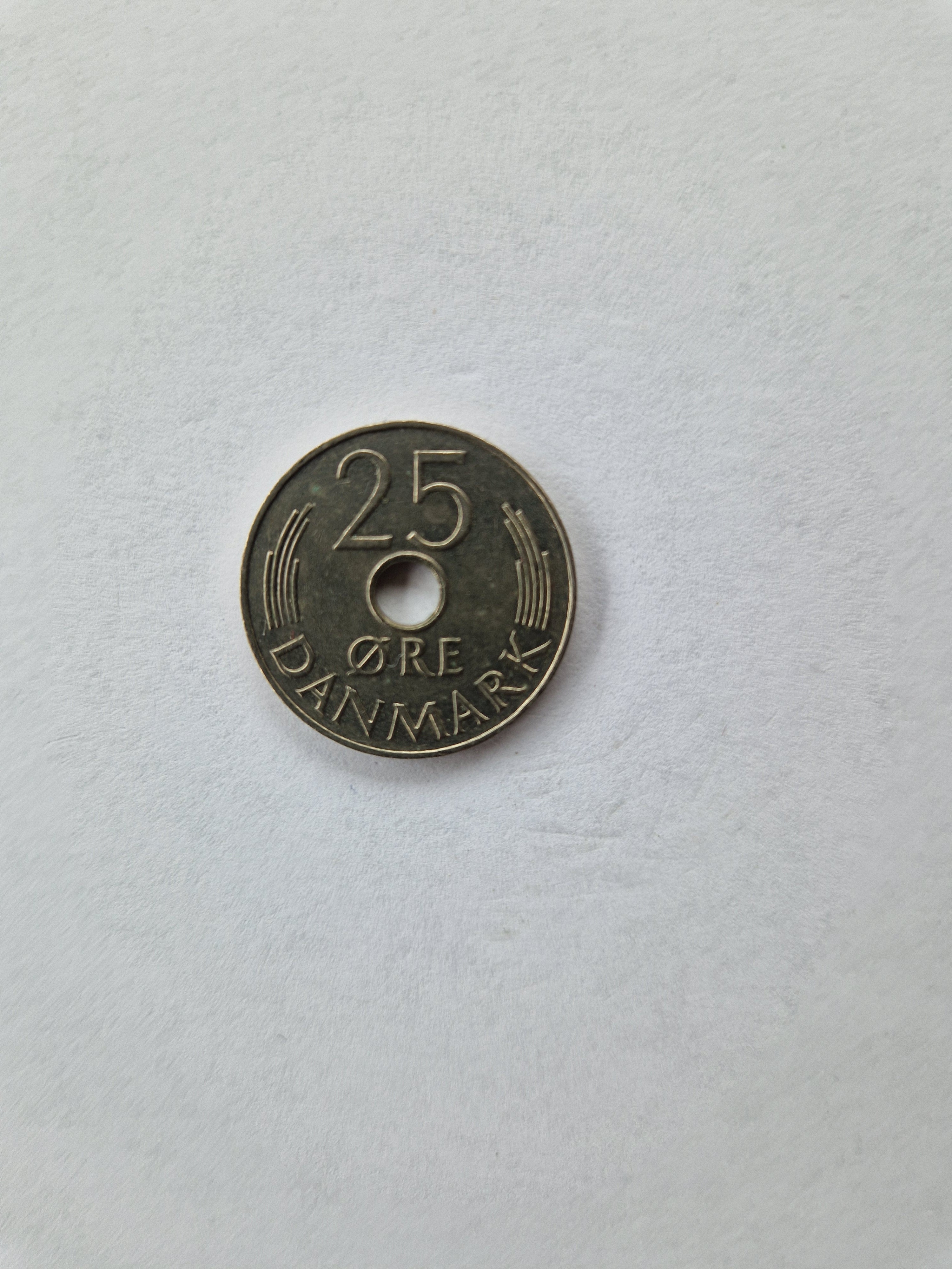 25 Øre 1976