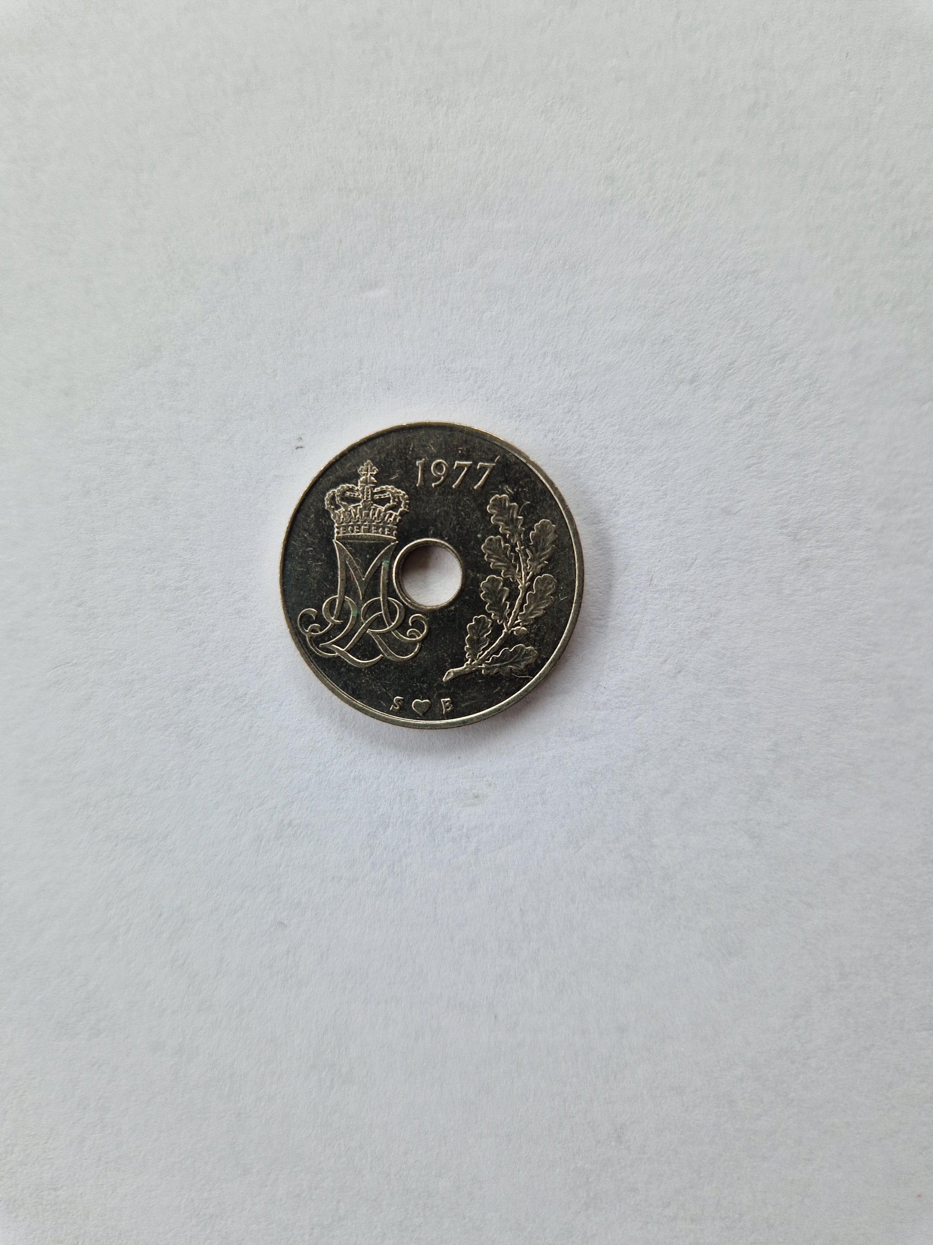 25 Øre 1977