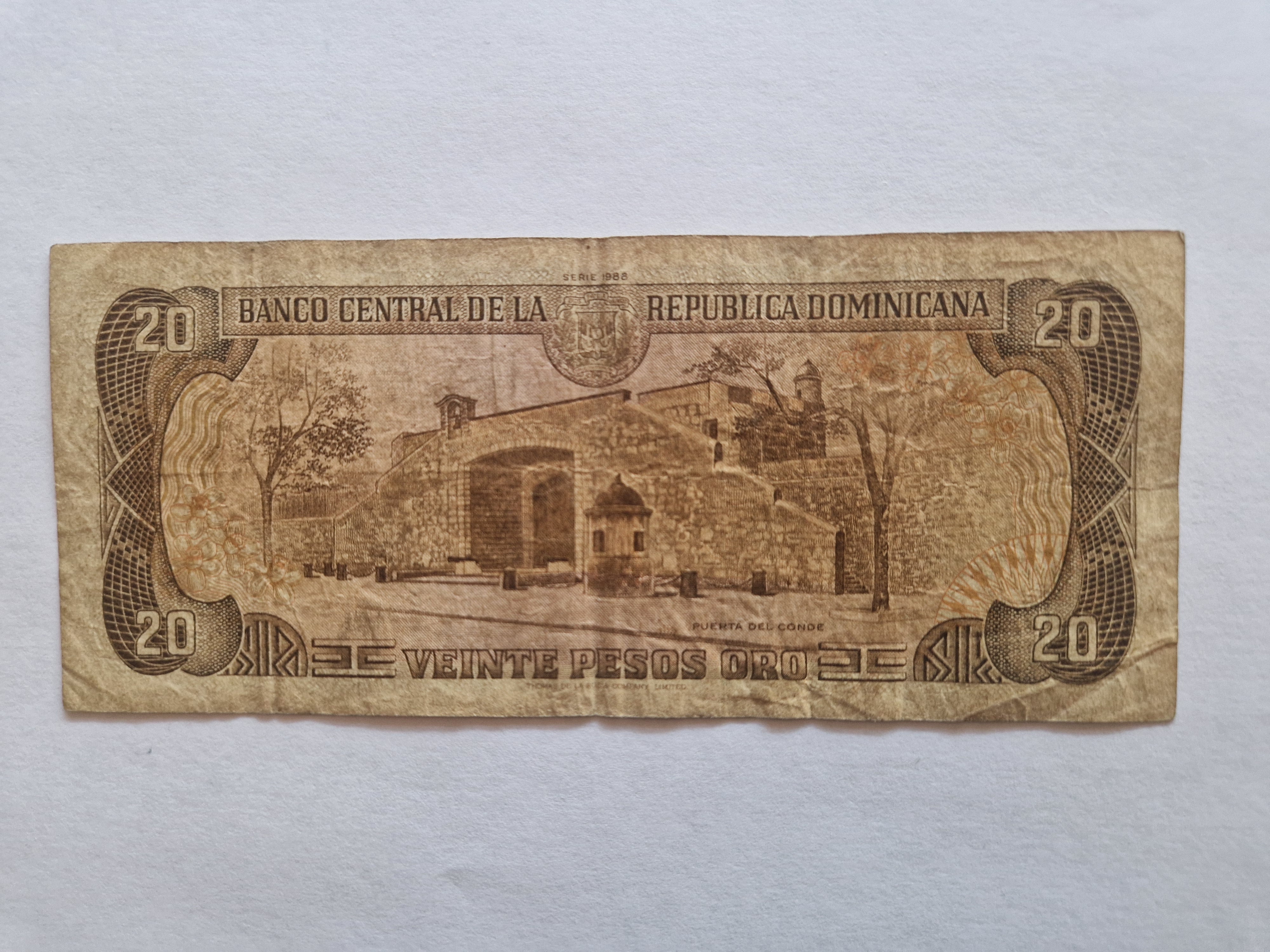 20 Pesos Dominican Republic