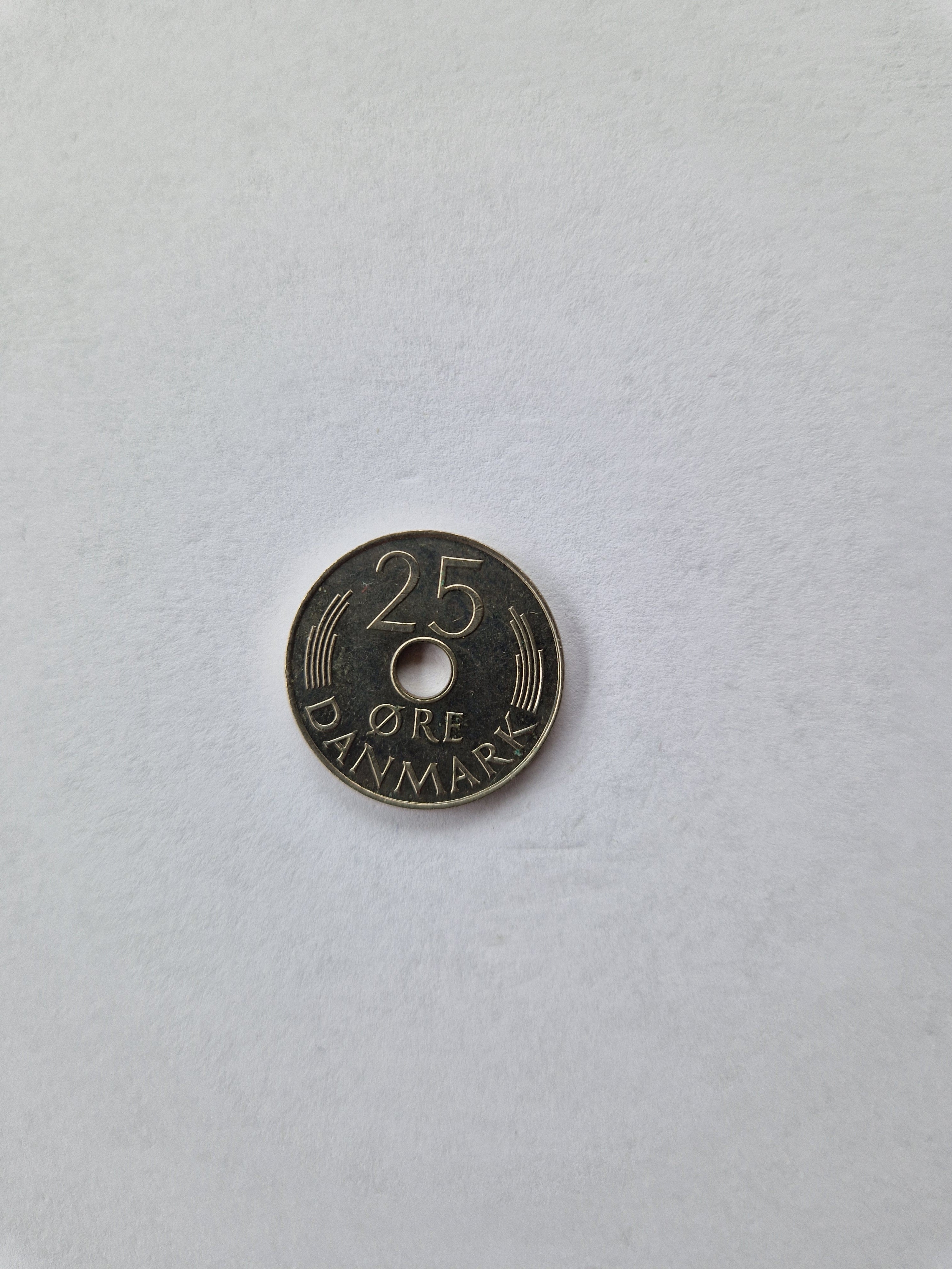 25 Øre 1977